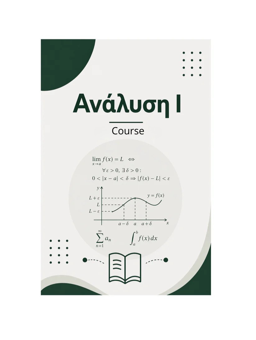 Ανάλυση Ι - Course