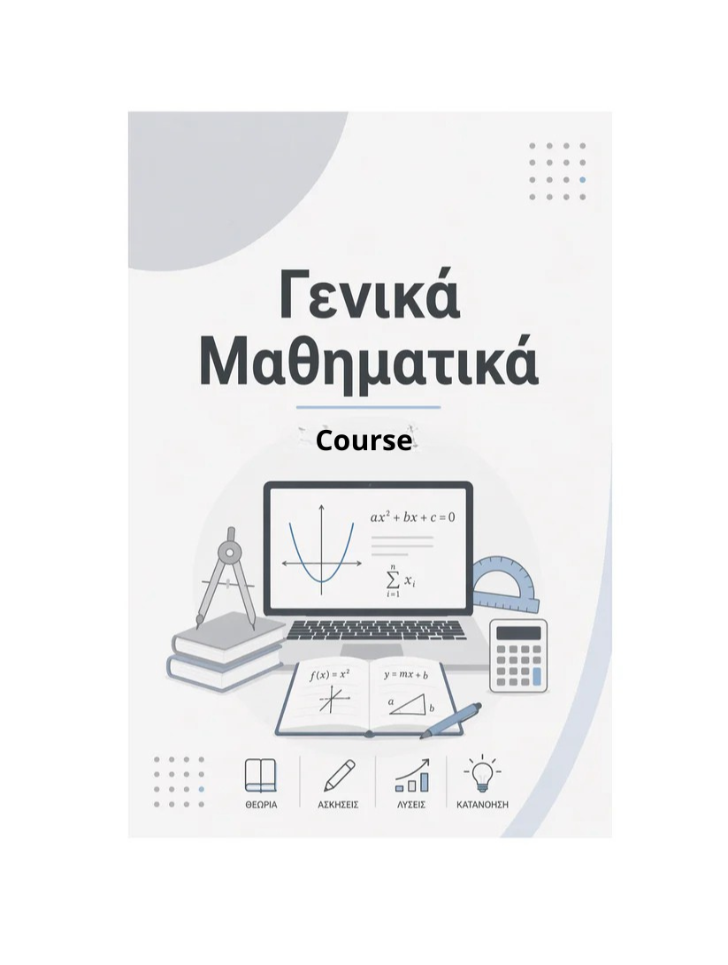 Γενικά Μαθηματικά - Course