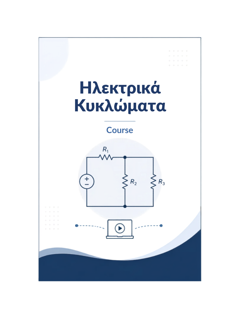 Ηλεκτρικά Κυκλώματα - Course