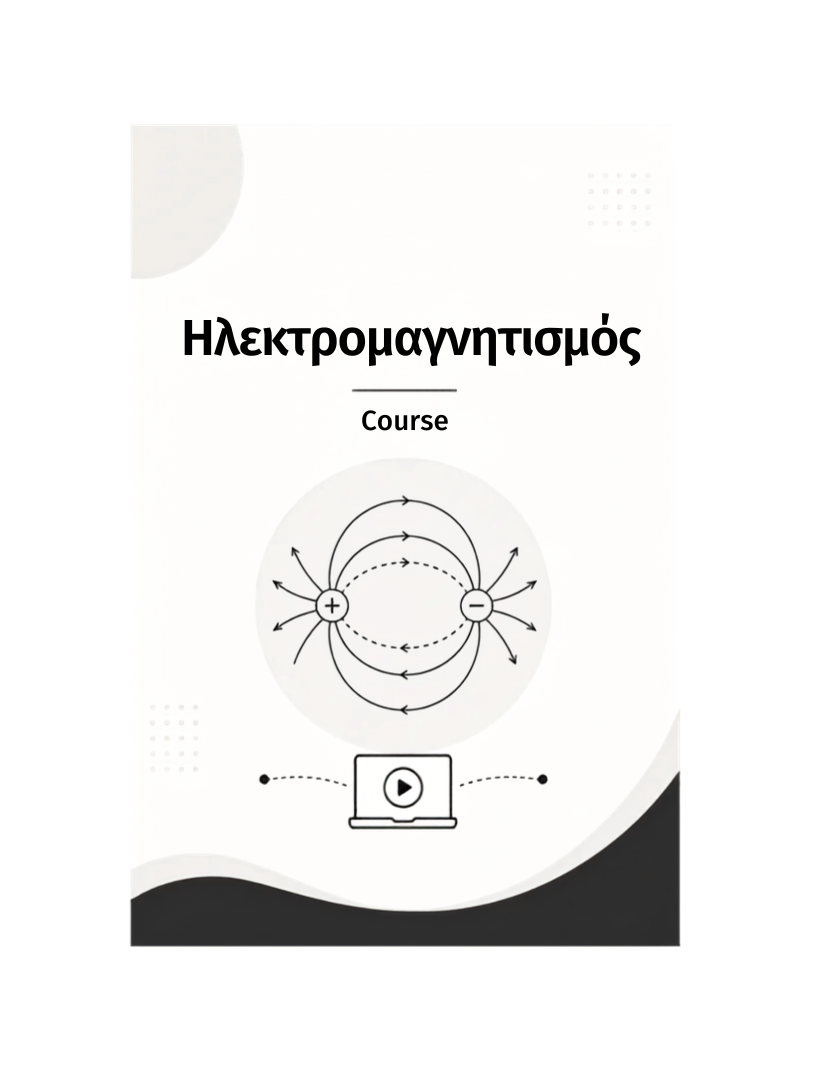 Ηλεκτρομαγνητισμός - Course
