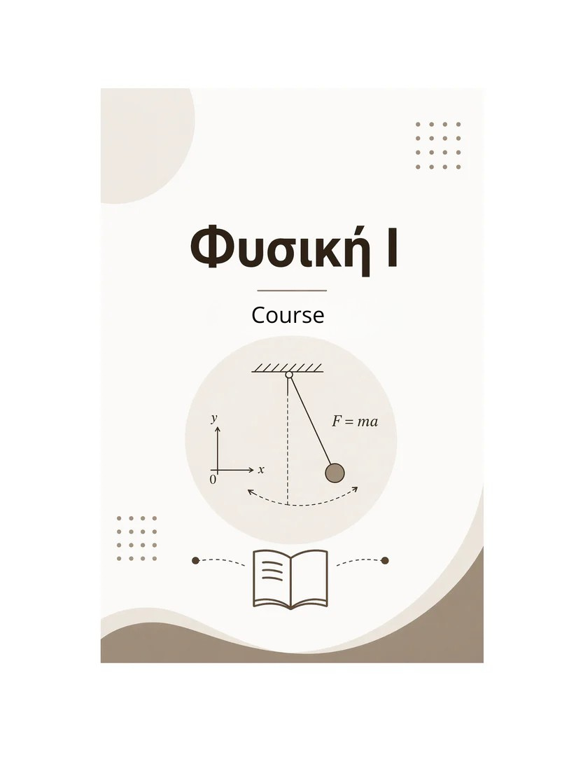 Φυσική Ι - Course