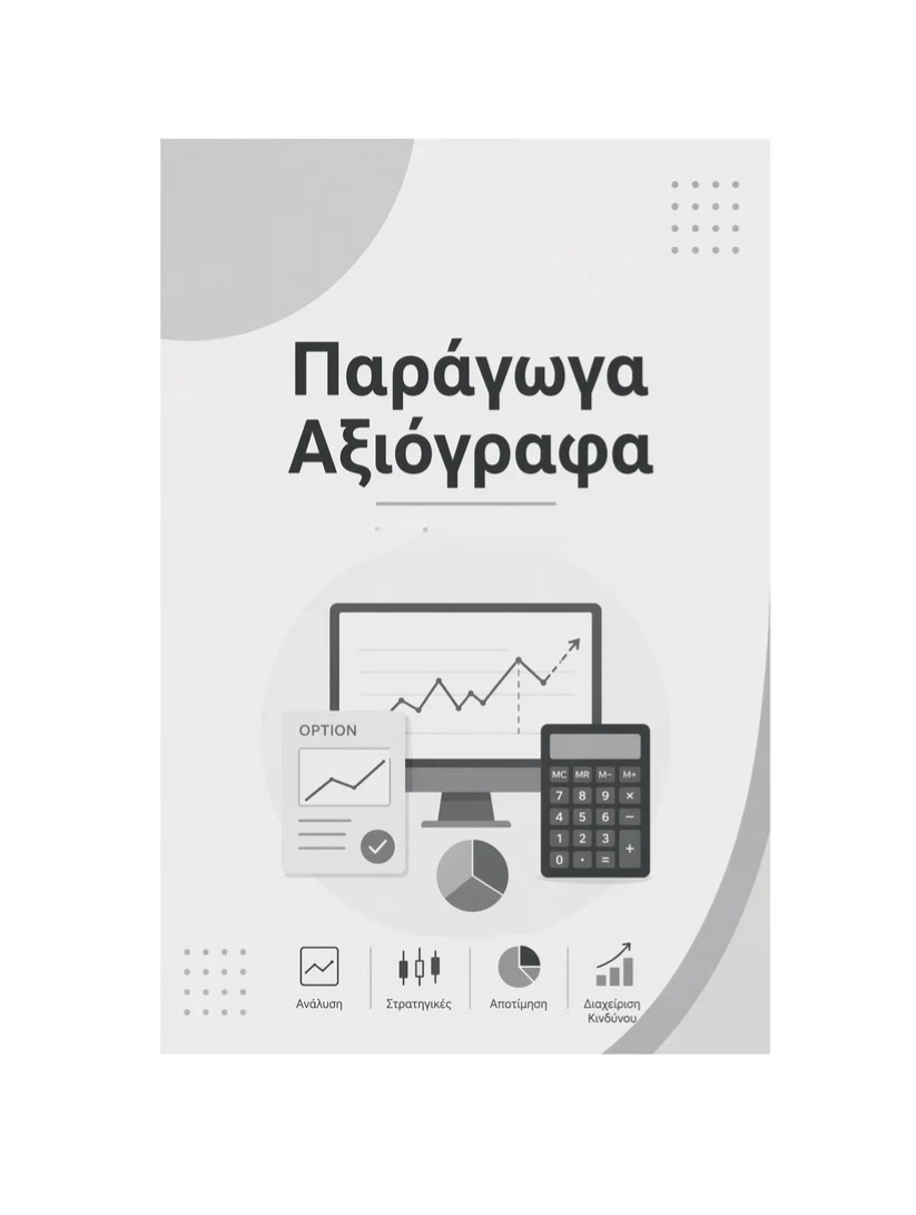 Παράγωγα Αξιόγραφα - Course