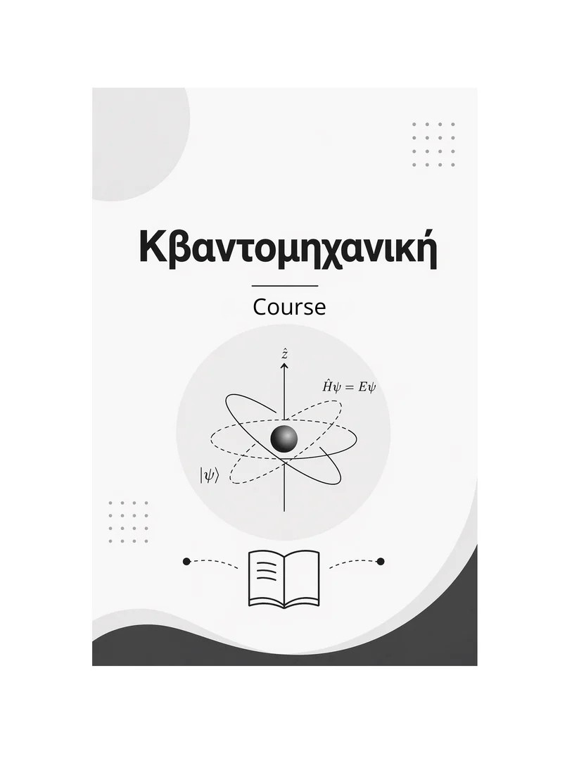 Κβαντομηχανική - Course