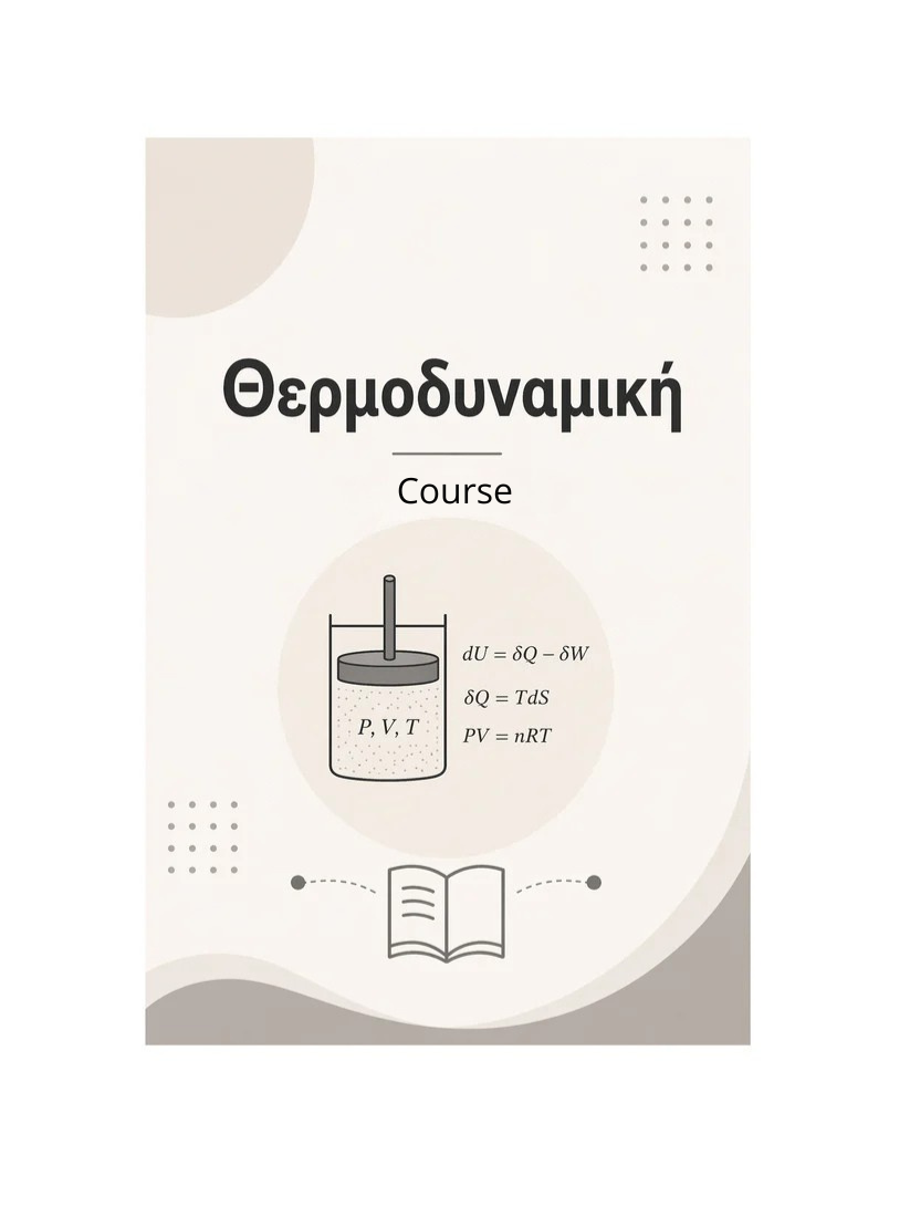 Θερμοδυναμική - Course