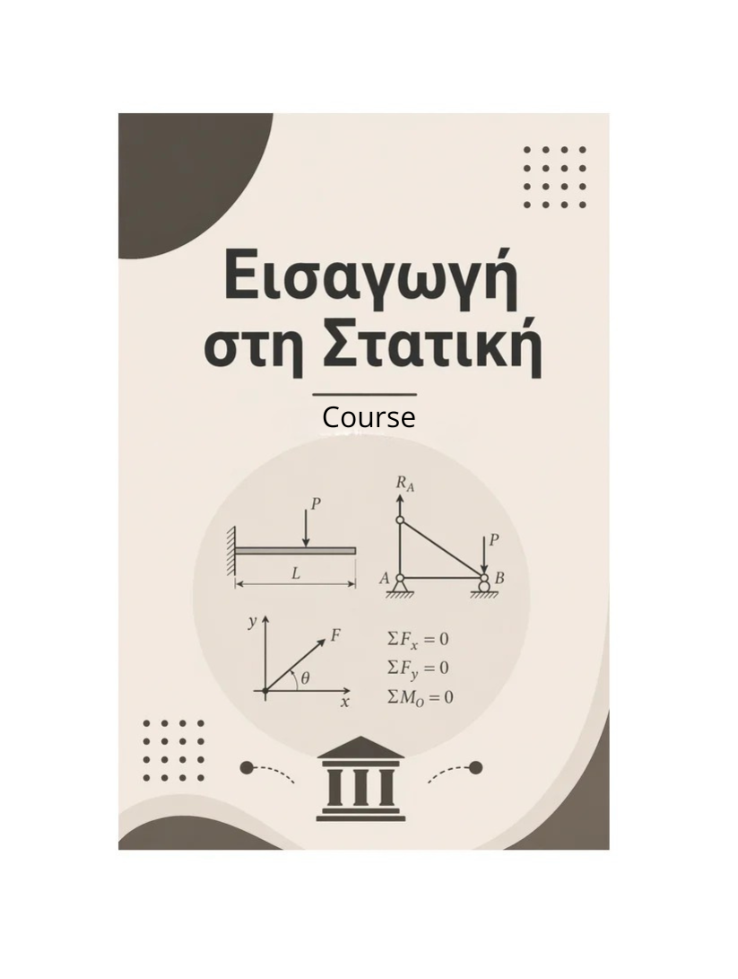 Εισαγωγή στη Στατική - Course