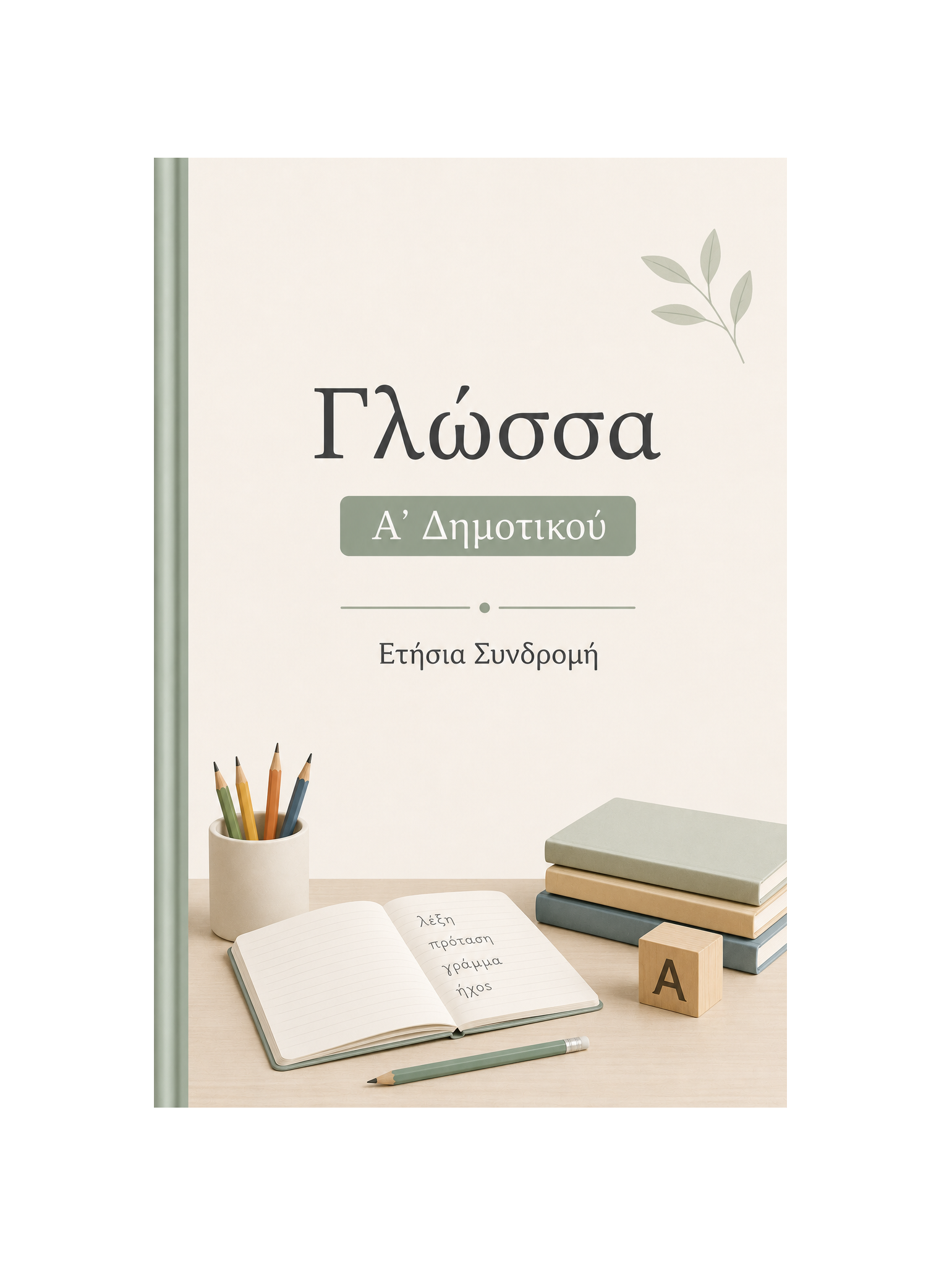 Γλώσσα Α’ Δημοτικού - Ετήσια Συνδρομή