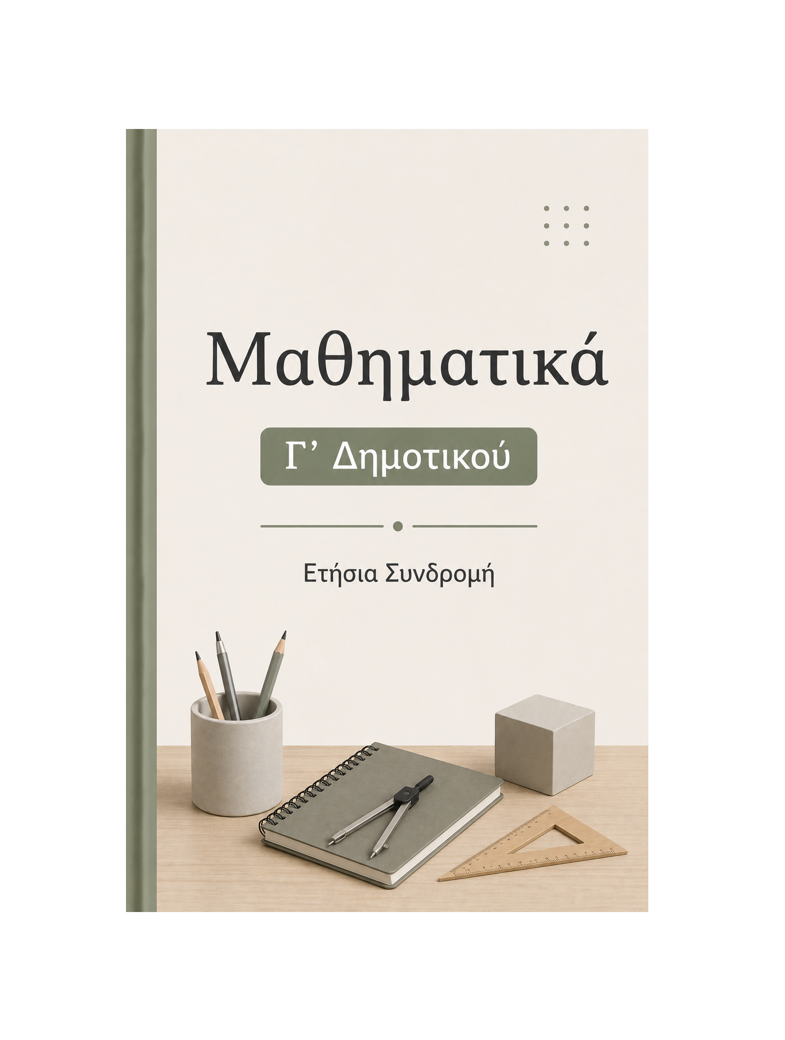 Μαθηματικά Γ’ Δημοτικού - Ετήσια Συνδρομή