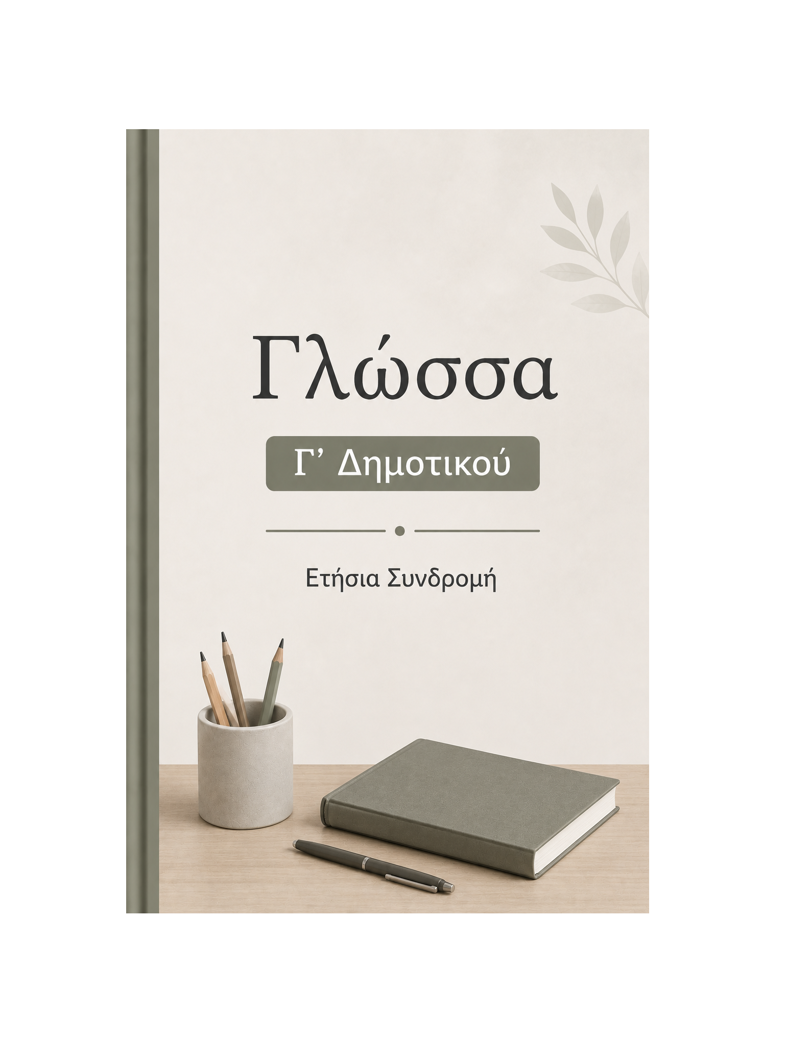 Γλώσσα Γ’ Δημοτικού - Ετήσια Συνδρομή