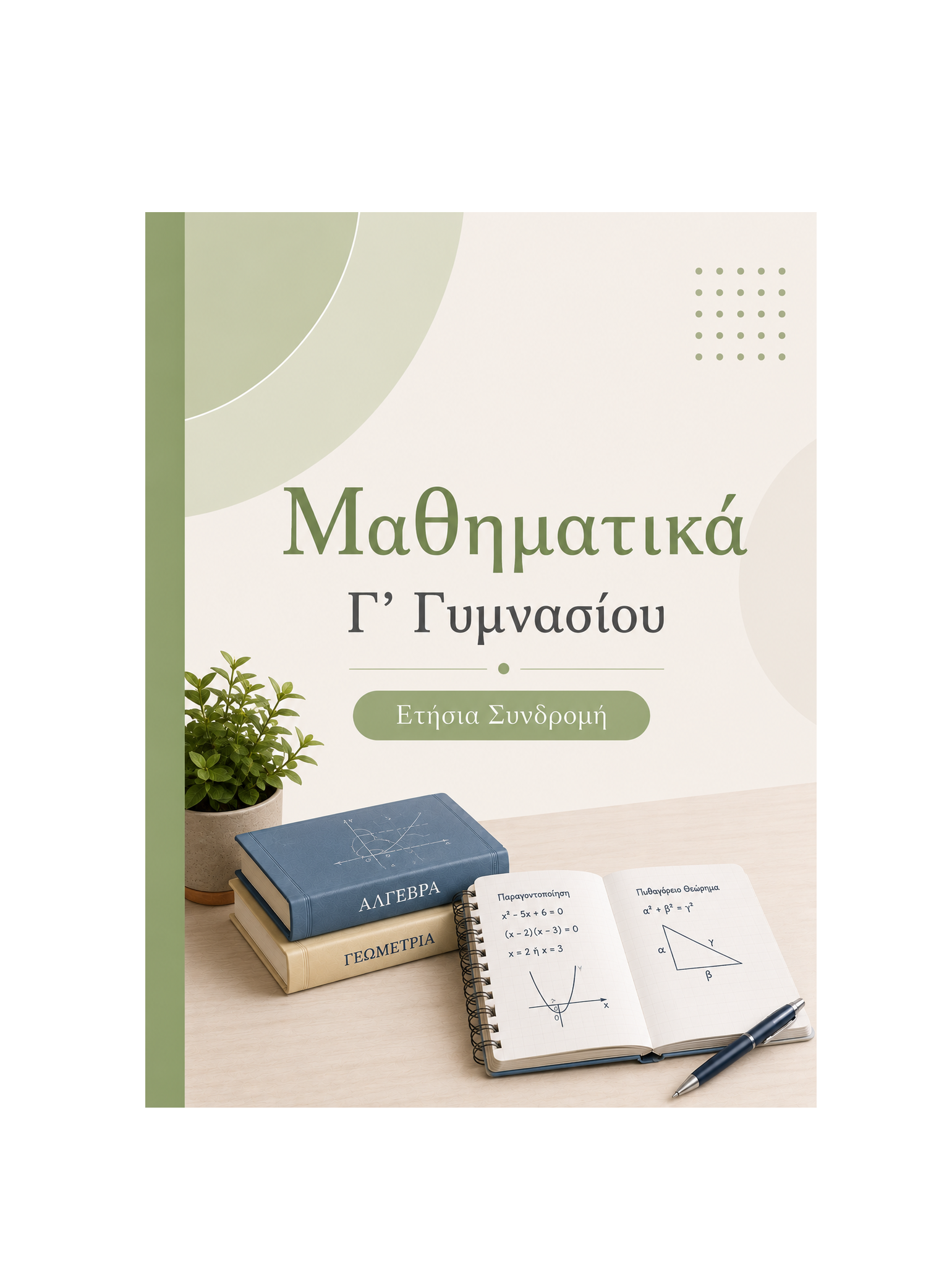 Μαθηματικά Γ’ Γυμνασίου - Ετήσια Συνδρομή