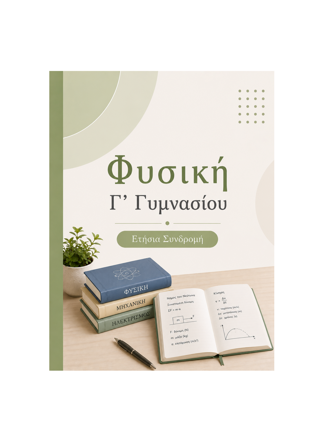 Φυσική Γ’ Γυμνασίου - Ετήσια Συνδρομή
