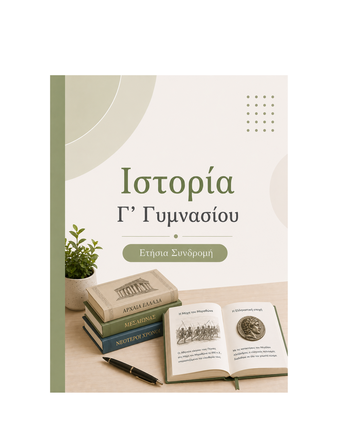 Ιστορία Γ’ Γυμνασίου - Ετήσια Συνδρομή