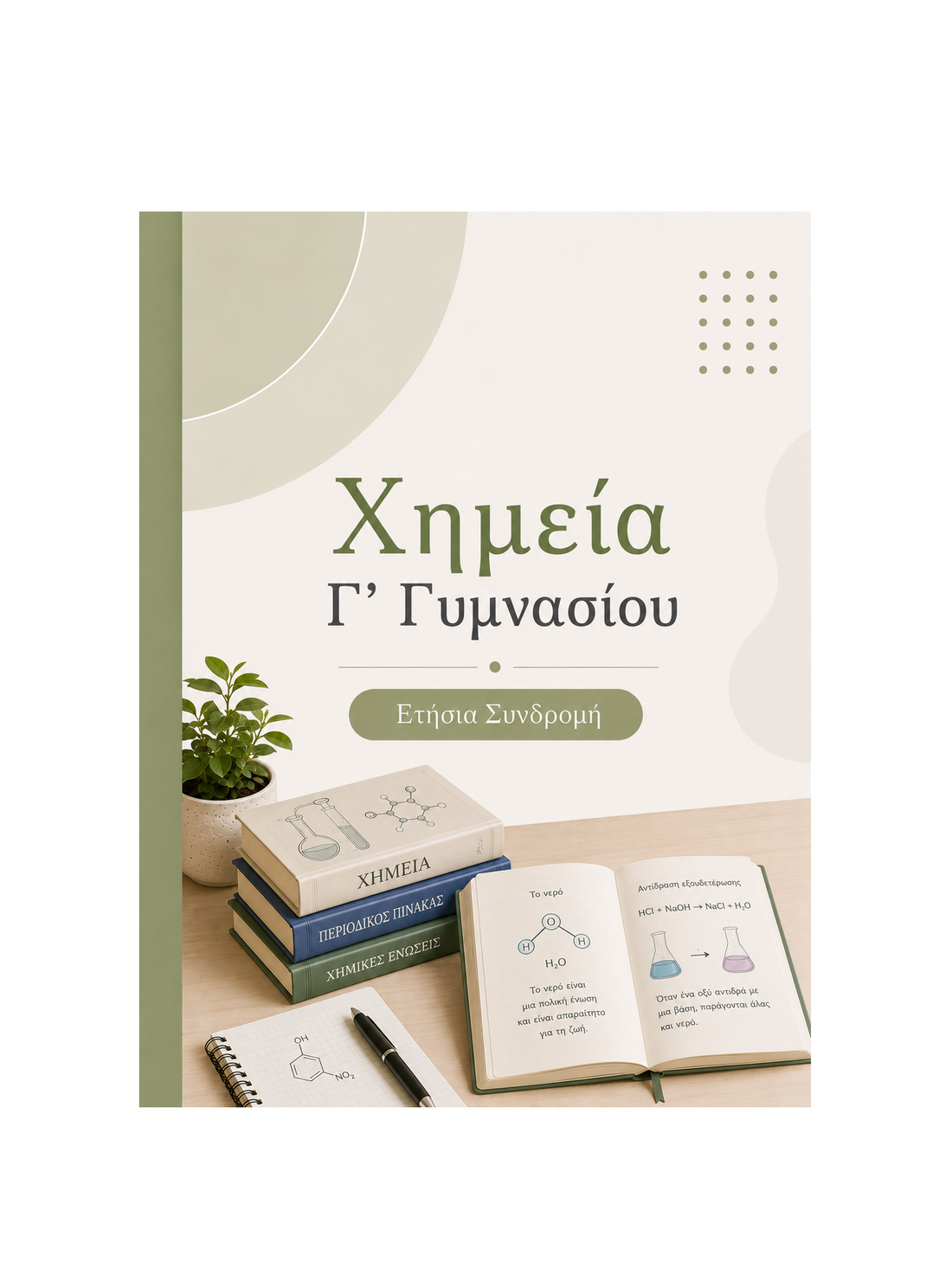 Χημεία Γ’ Γυμνασίου - Ετήσια Συνδρομή