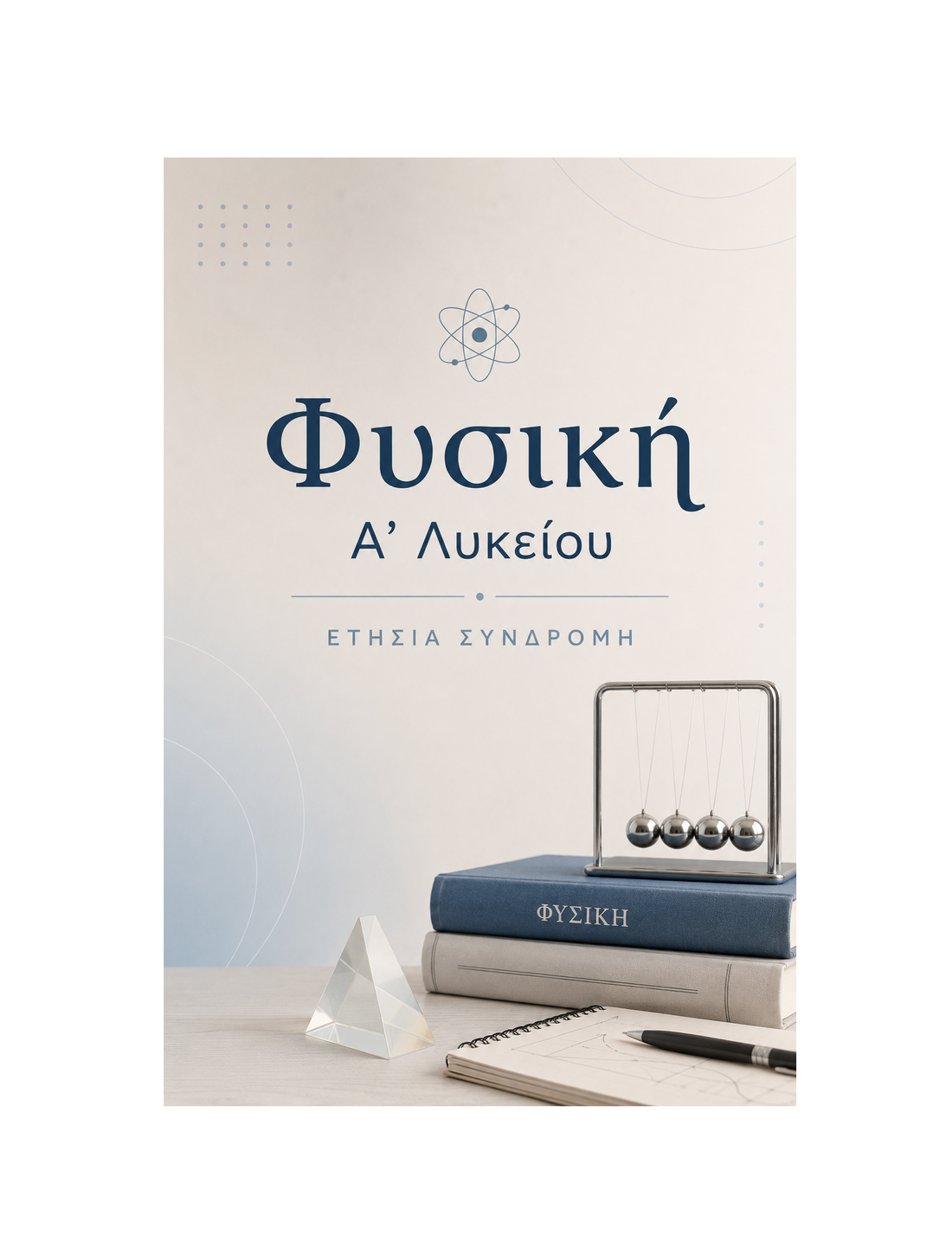 Φυσική Α’ Λυκείου - Ετήσια Συνδρομή