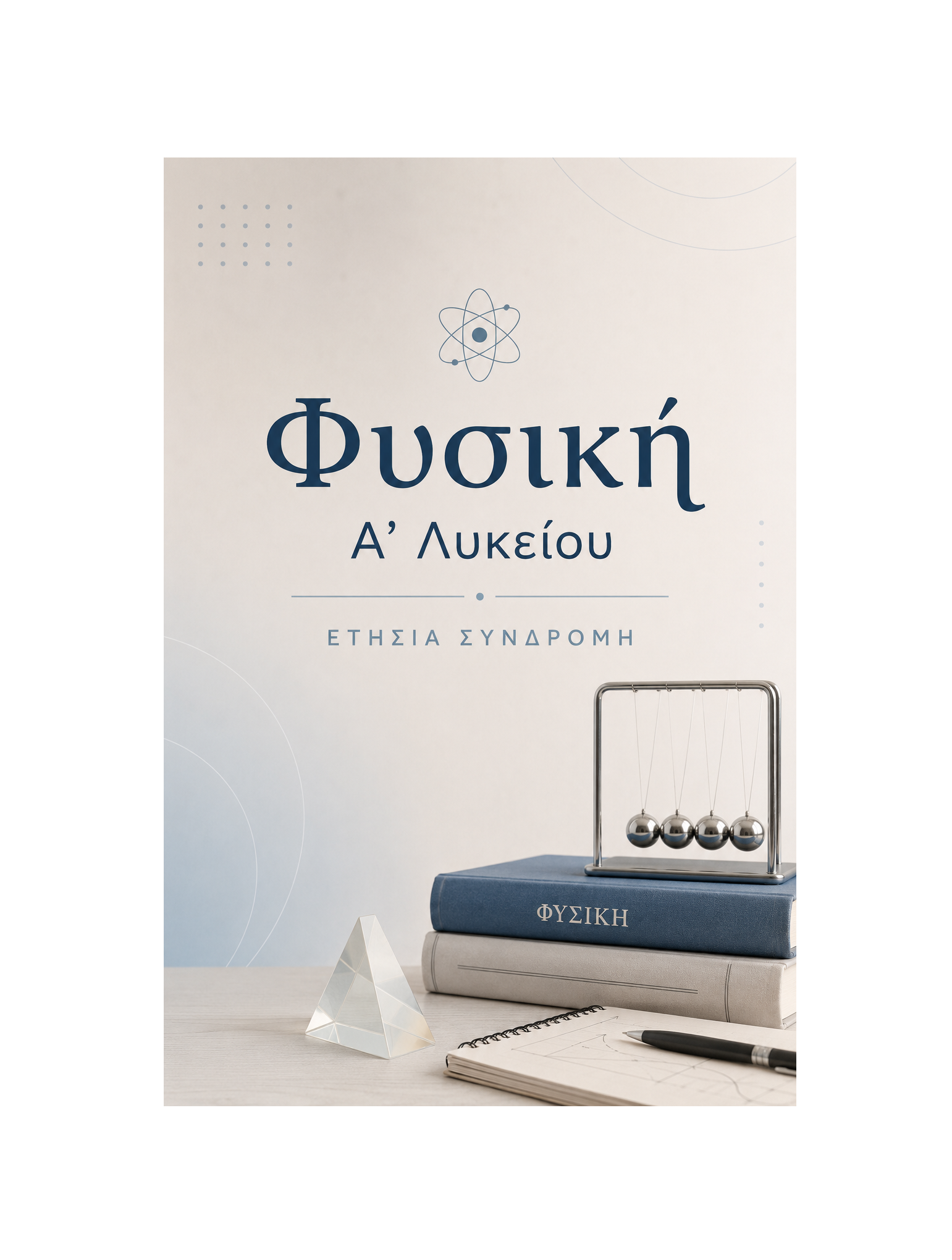 Φυσική Α’ Λυκείου - Ετήσια Συνδρομή