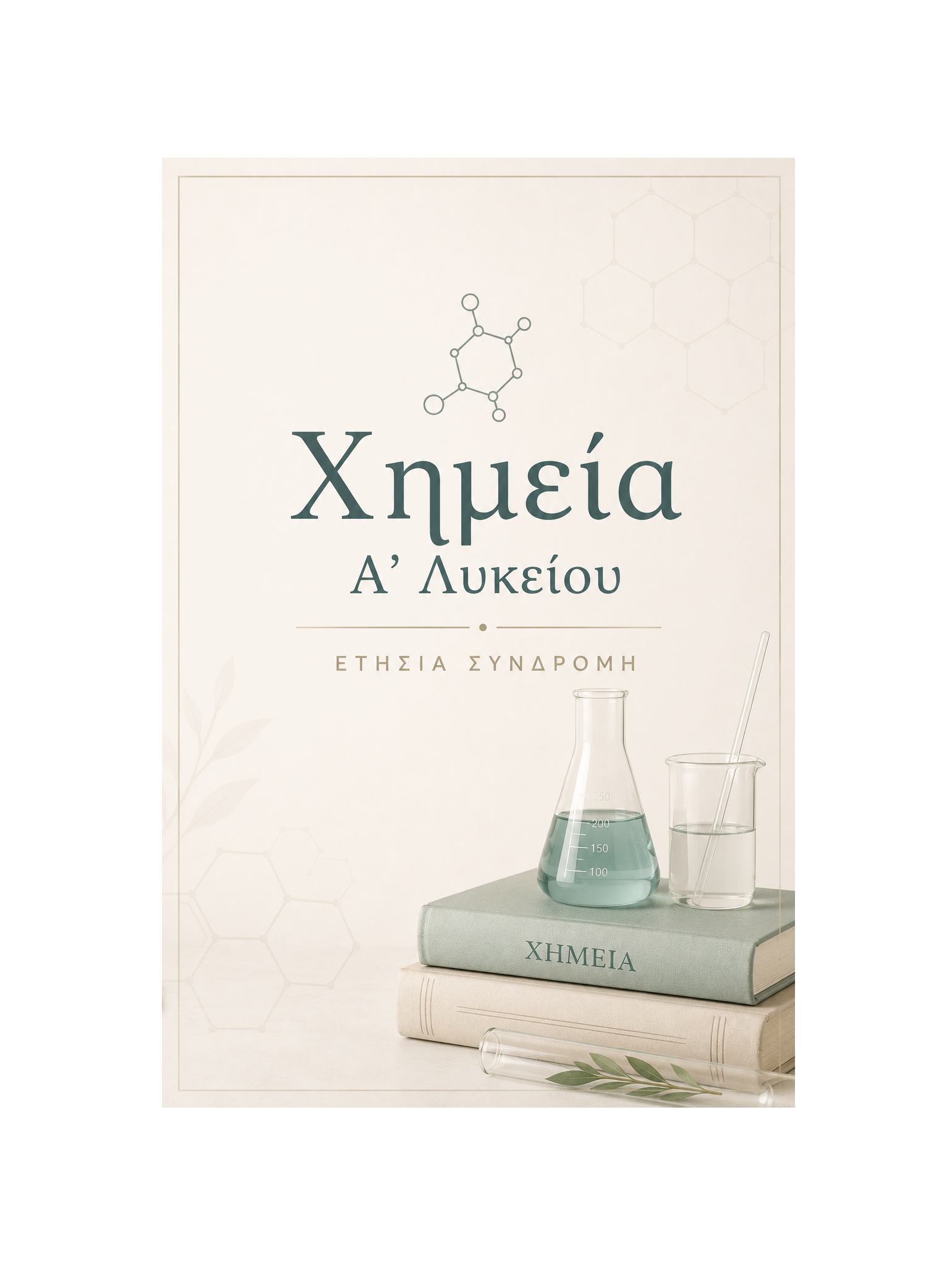 Χημεία Α’ Λυκείου - Ετήσια Συνδρομή
