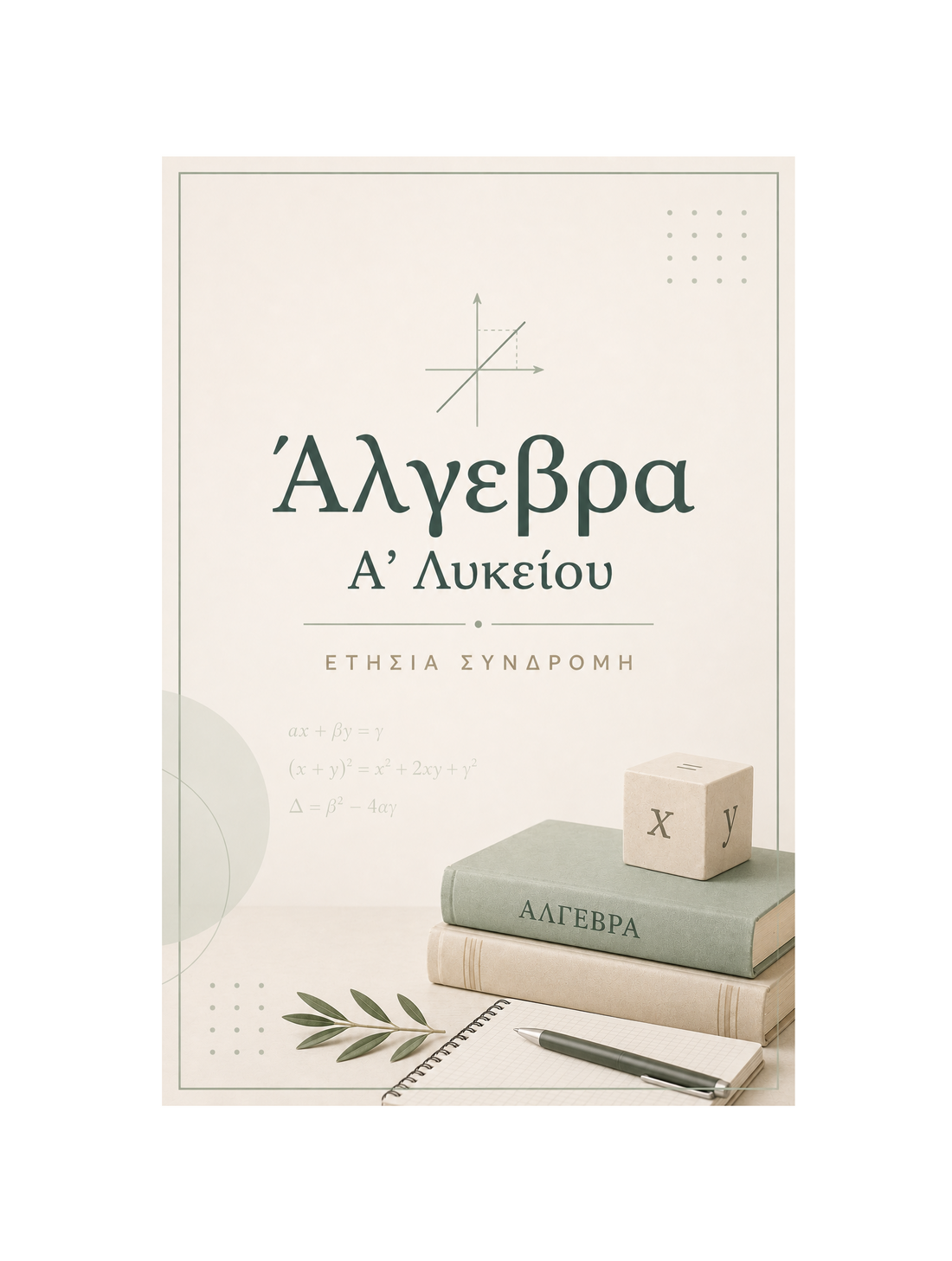 Άλγεβρα Α’ Λυκείου - Ετήσια Συνδρομή