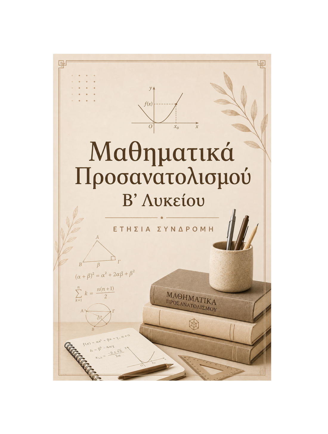 Μαθηματικά Προσανατολισμού Β’ Λυκείου - Ετήσια Συνδρομή