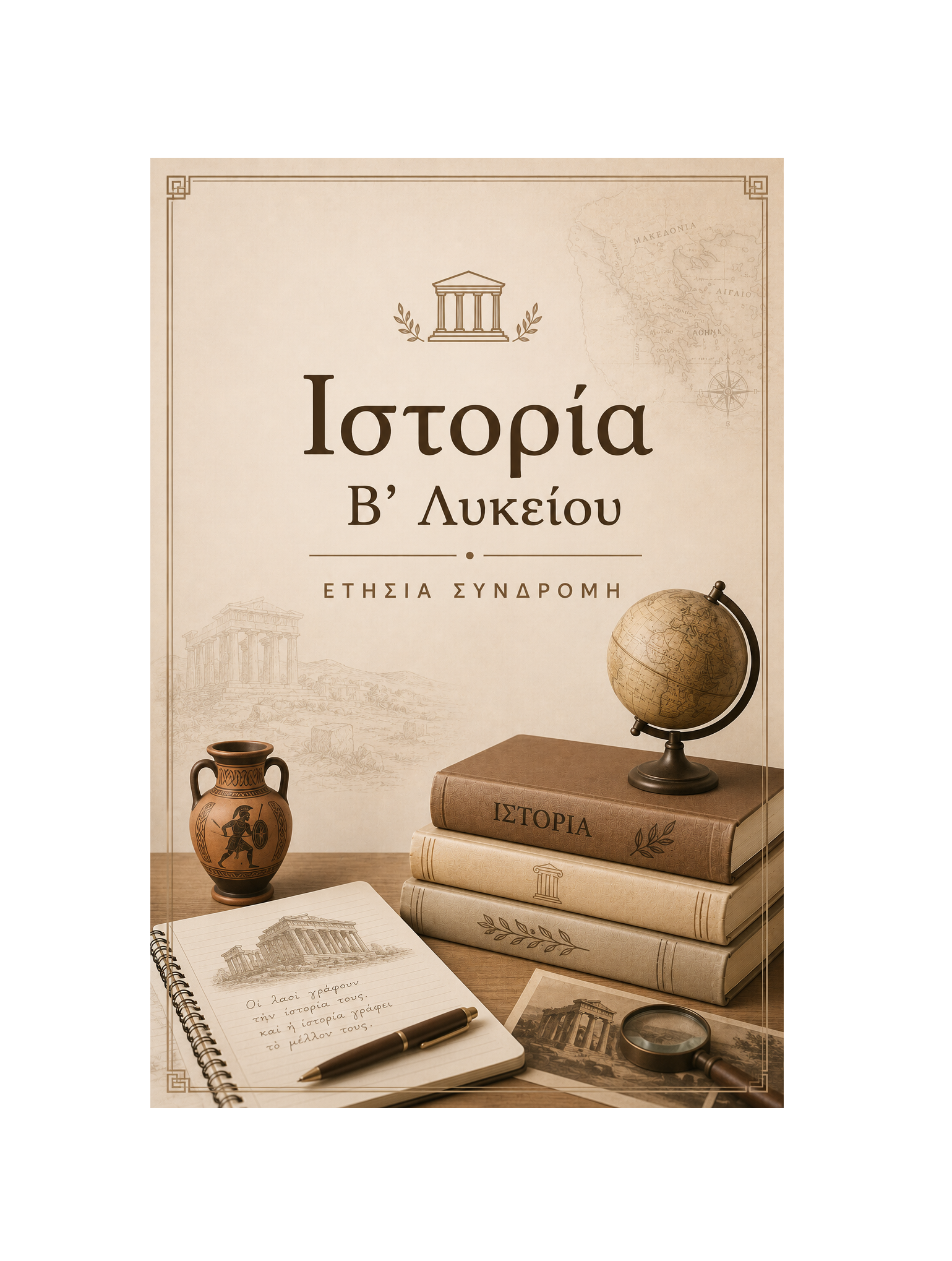 Ιστορία Β’ Λυκείου - Ετήσια Συνδρομή