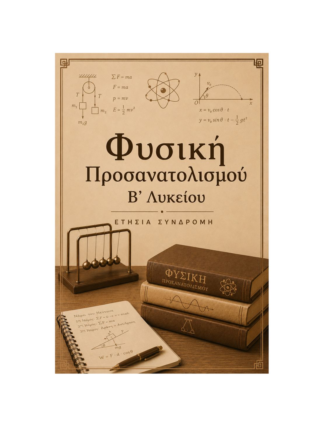 Φυσική Προσανατολισμού Β’ Λυκείου - Ετήσια Συνδρομή
