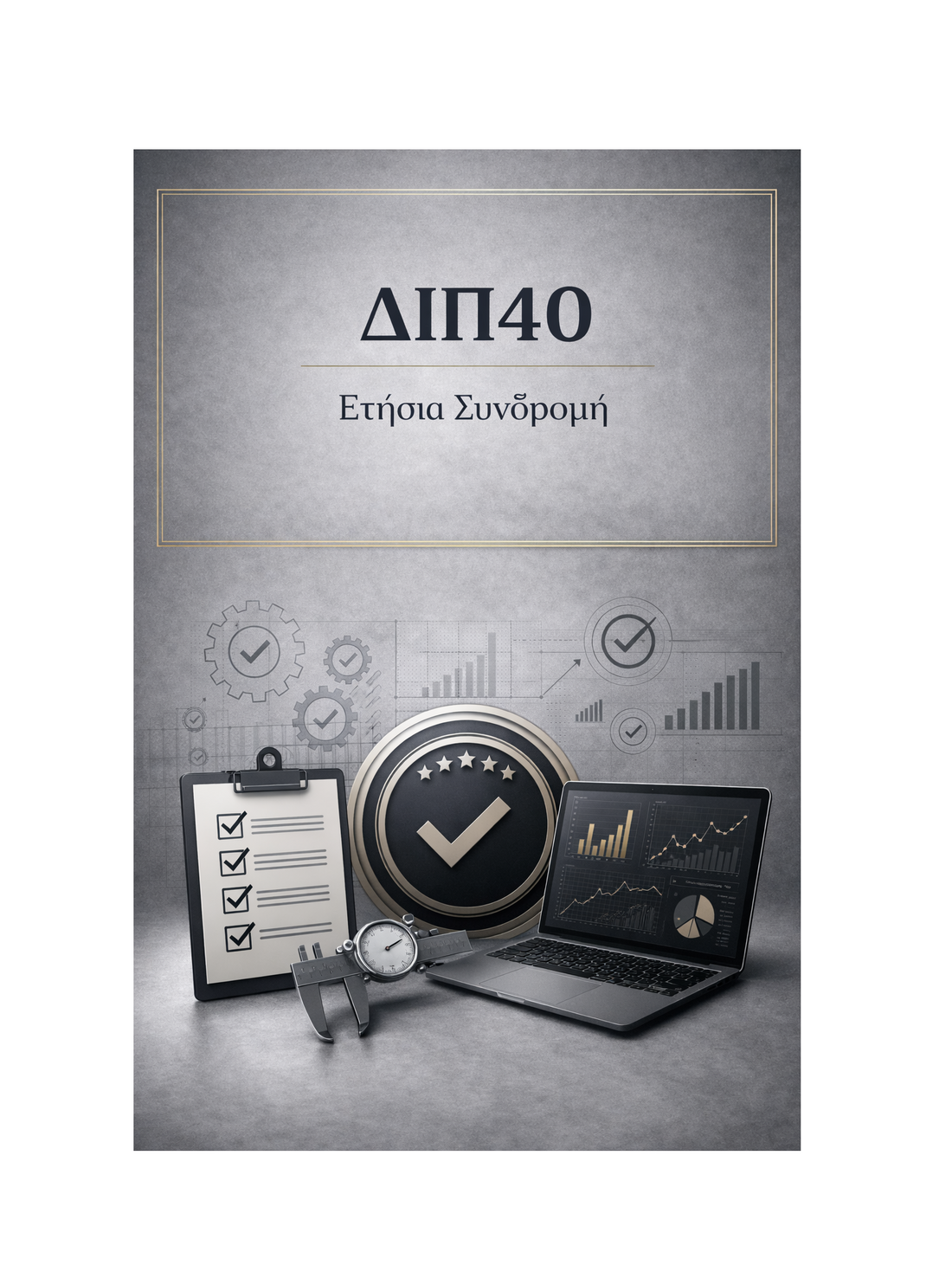 ΔΙΠ40 - Ετήσια Συνδρομή