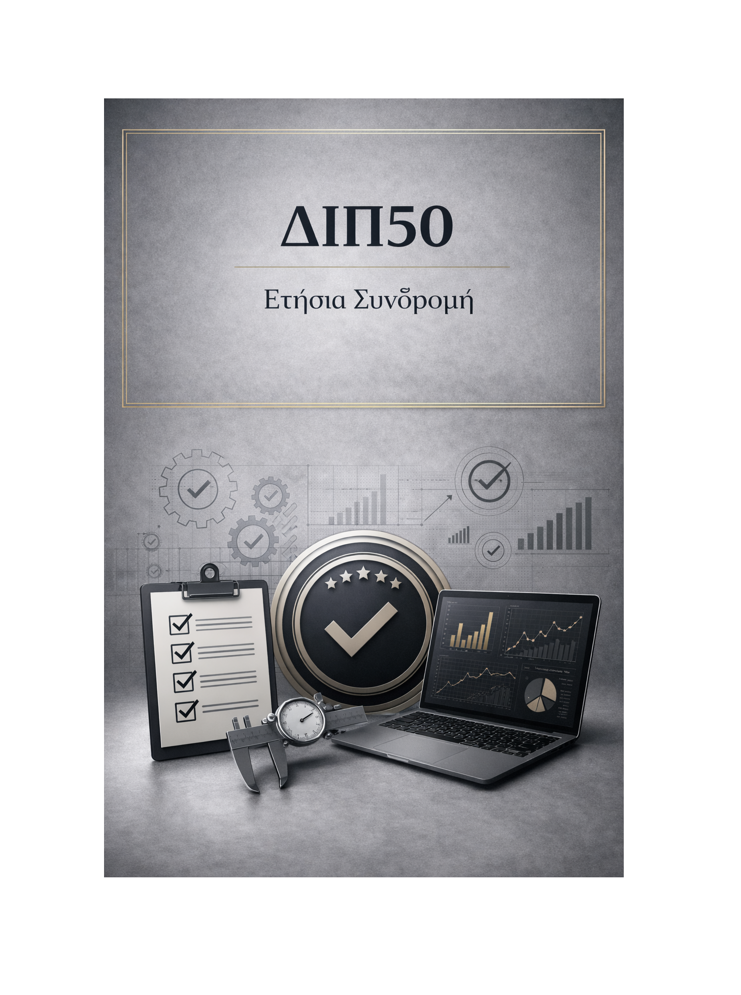 ΔΙΠ50 - Ετήσια Συνδρομή
