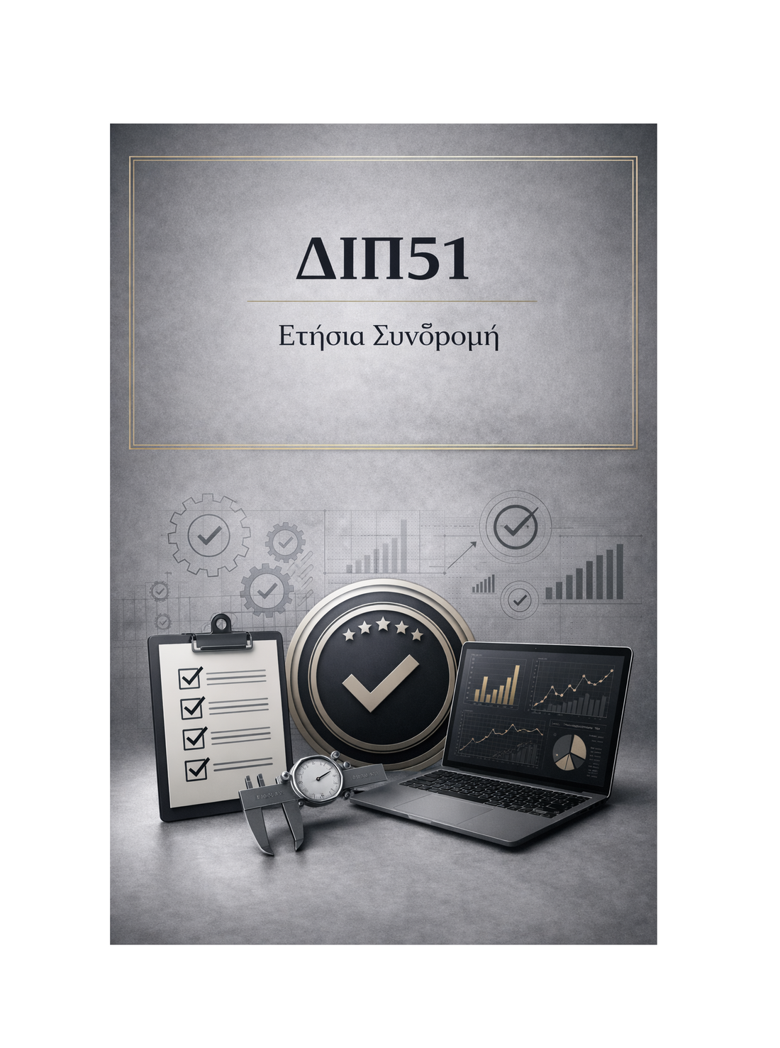 ΔΙΠ51 - Ετήσια Συνδρομή