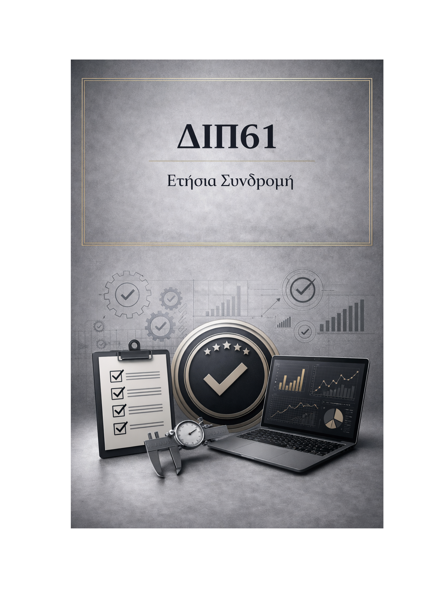 ΔΙΠ61 - Ετήσια Συνδρομή
