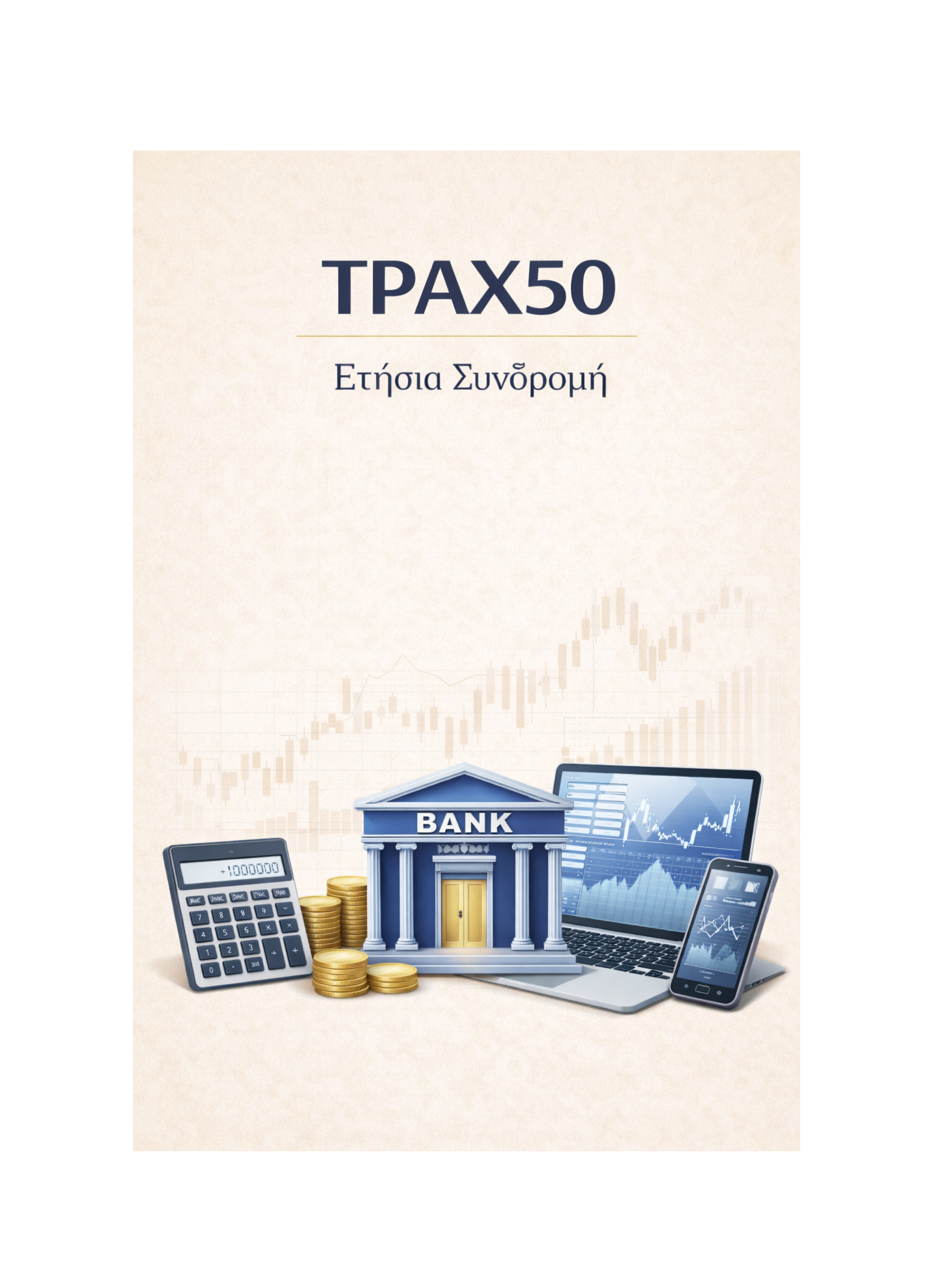 ΤΡΑΧ50 - Ετήσια Συνδρομή