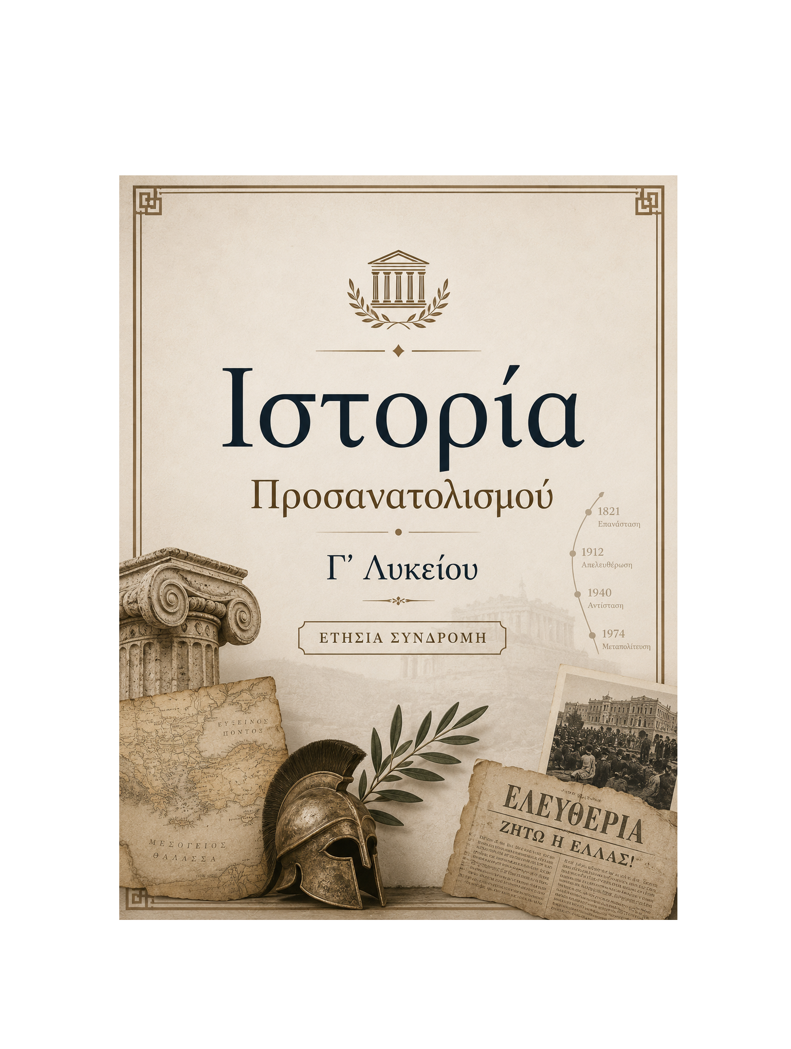 Ιστορία Προσανατολισμού Γ’ Λυκείου - Ετήσια Συνδρομή
