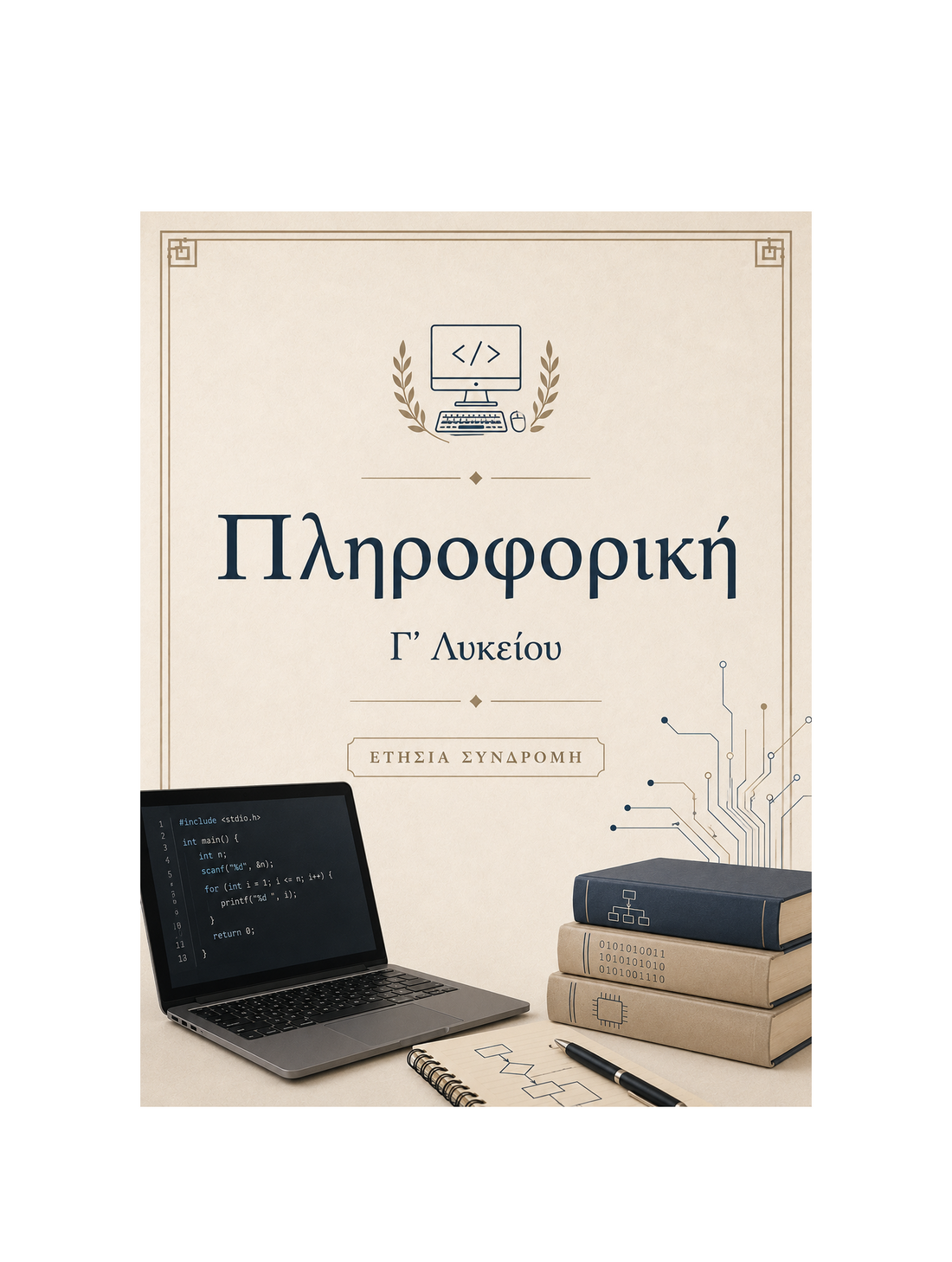 Πληροφορική Γ’ Λυκείου - Ετήσια Συνδρομή