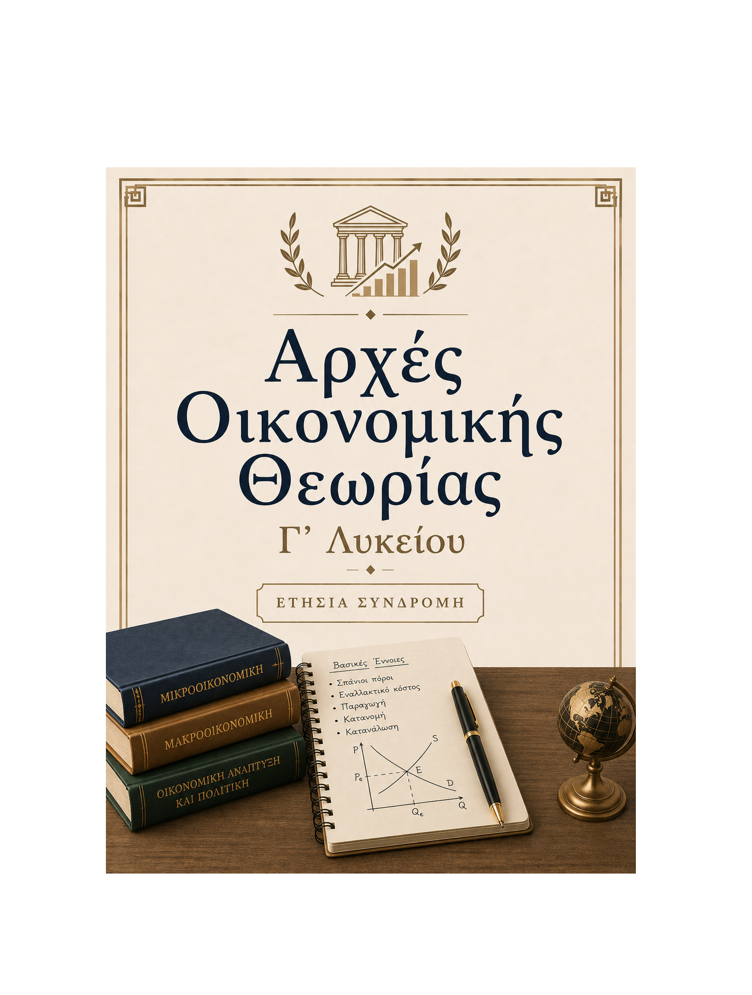 Αρχές Οικονομικής Θεωρίας Γ’ Λυκείου - Ετήσια Συνδρομή
