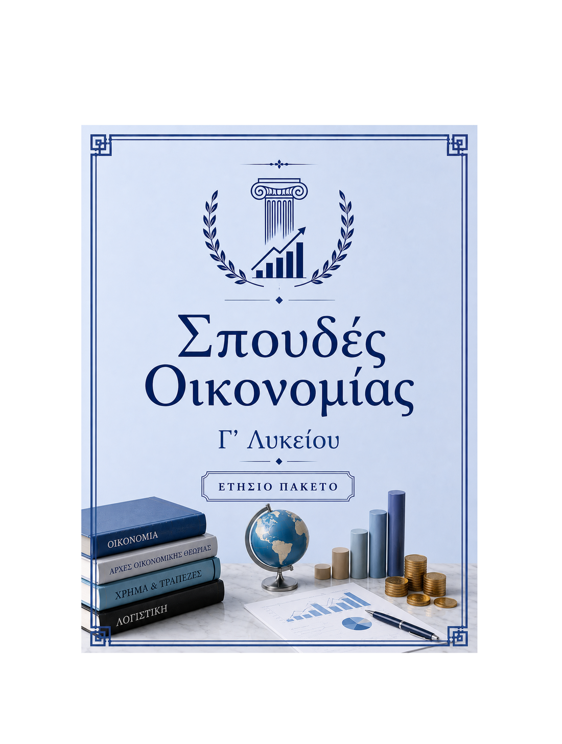Σπουδές Οικονομίας Γ’ Λυκείου - Ετήσιο Πακέτο
