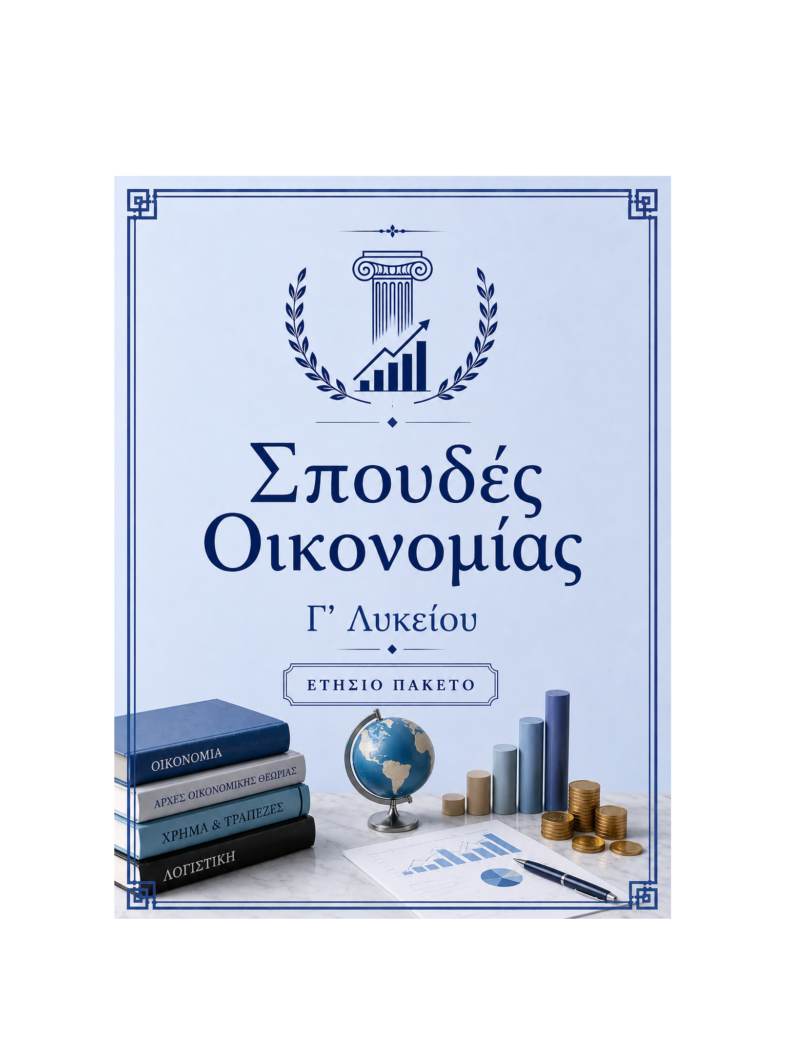 Σπουδές Οικονομίας Γ’ Λυκείου - Ετήσιο Πακέτο