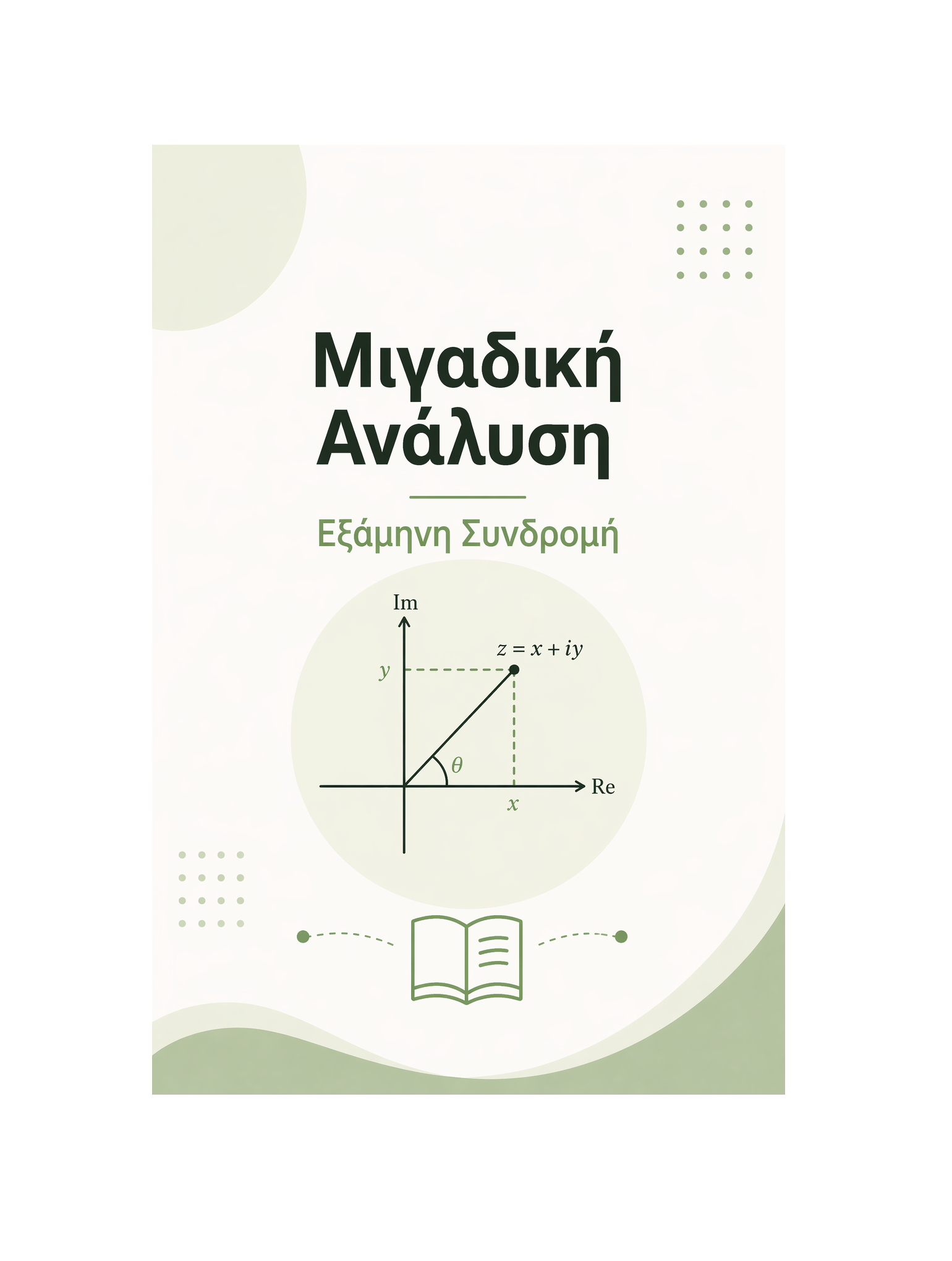 Μιγαδική Ανάλυση - Εξάμηνη Συνδρομή