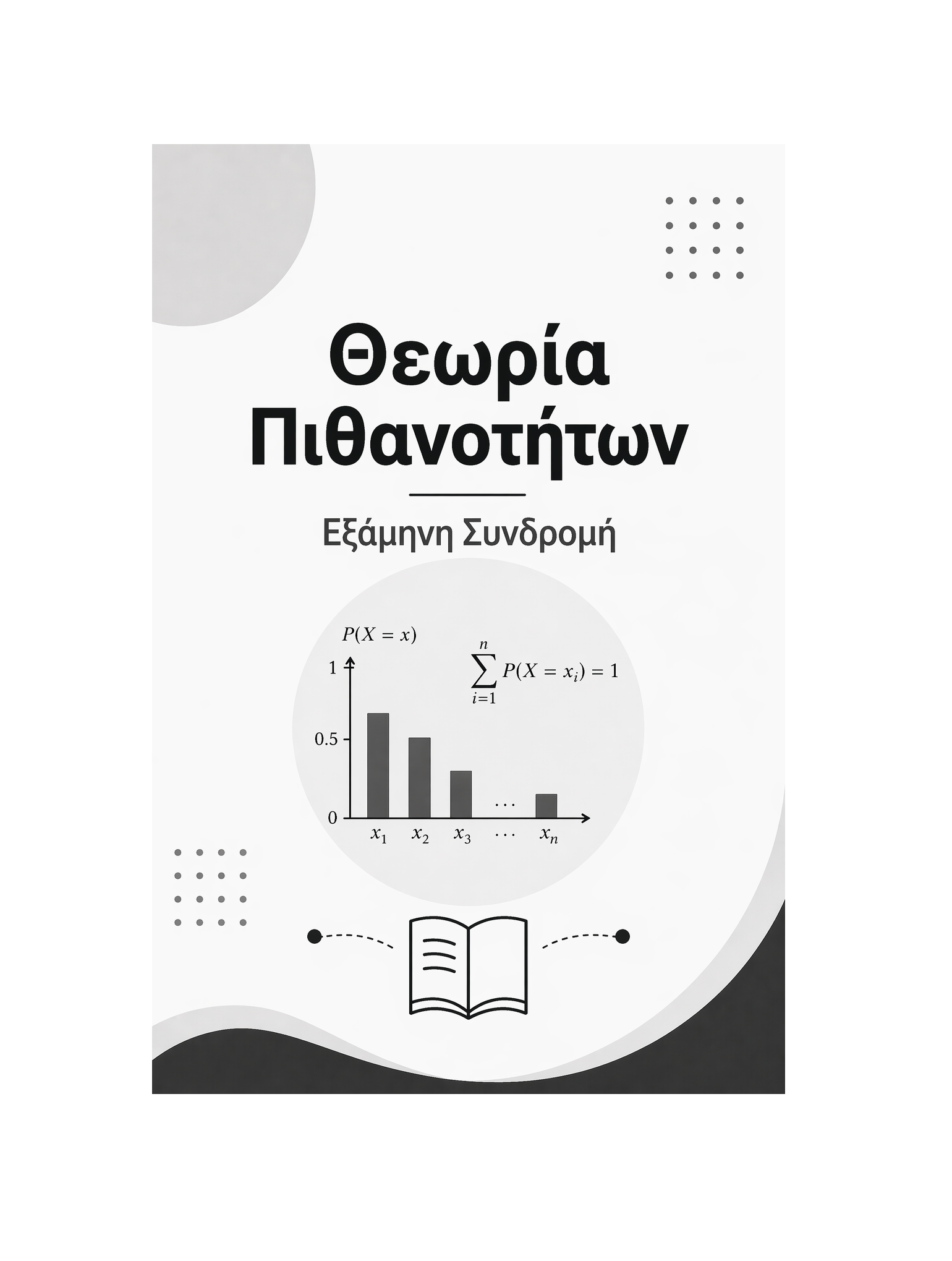 Θεωρία Πιθανοτήτων - Εξάμηνη Συνδρομή