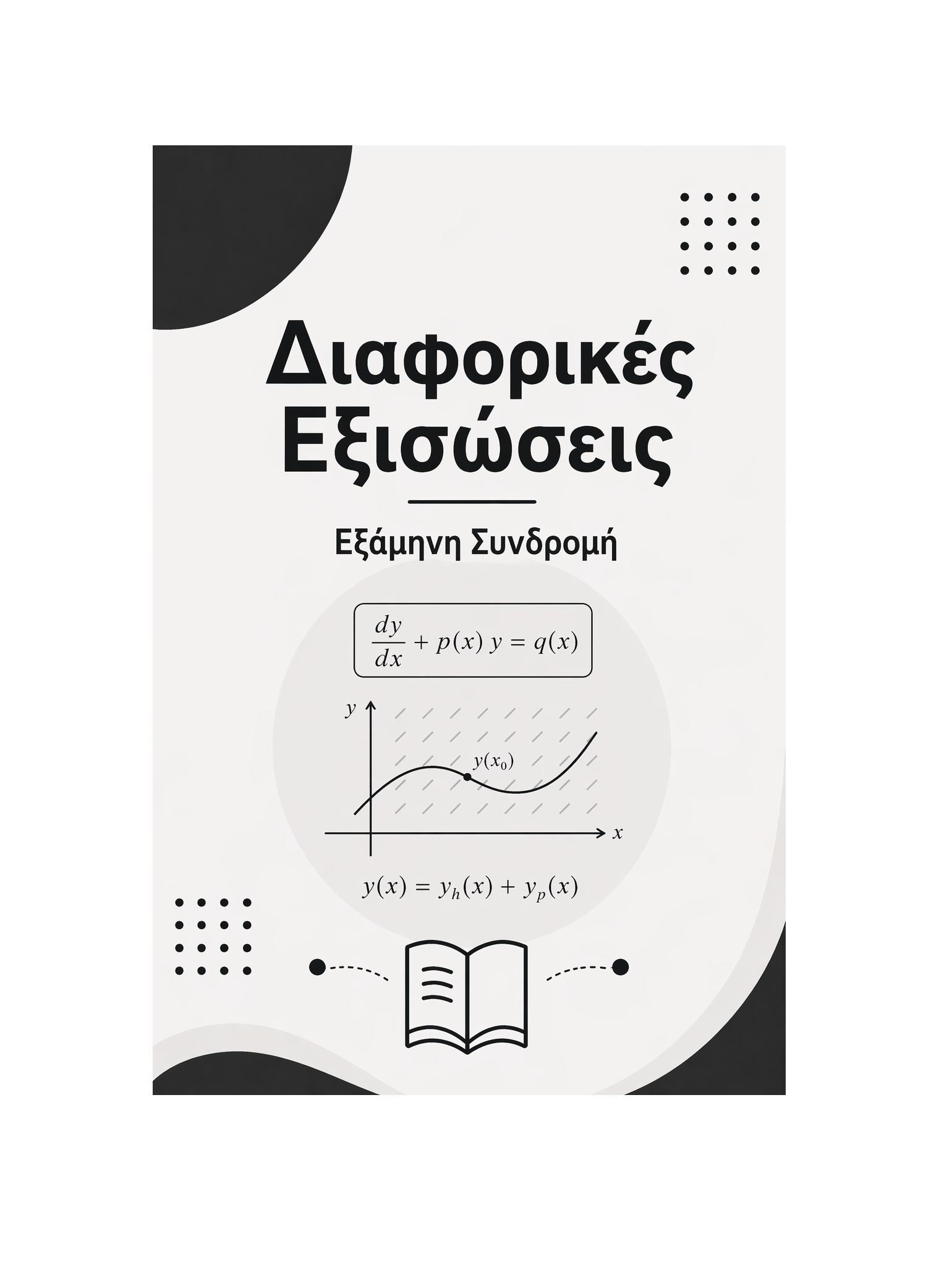 Διαφορικές Εξισώσεις - Εξάμηνη Συνδρομή