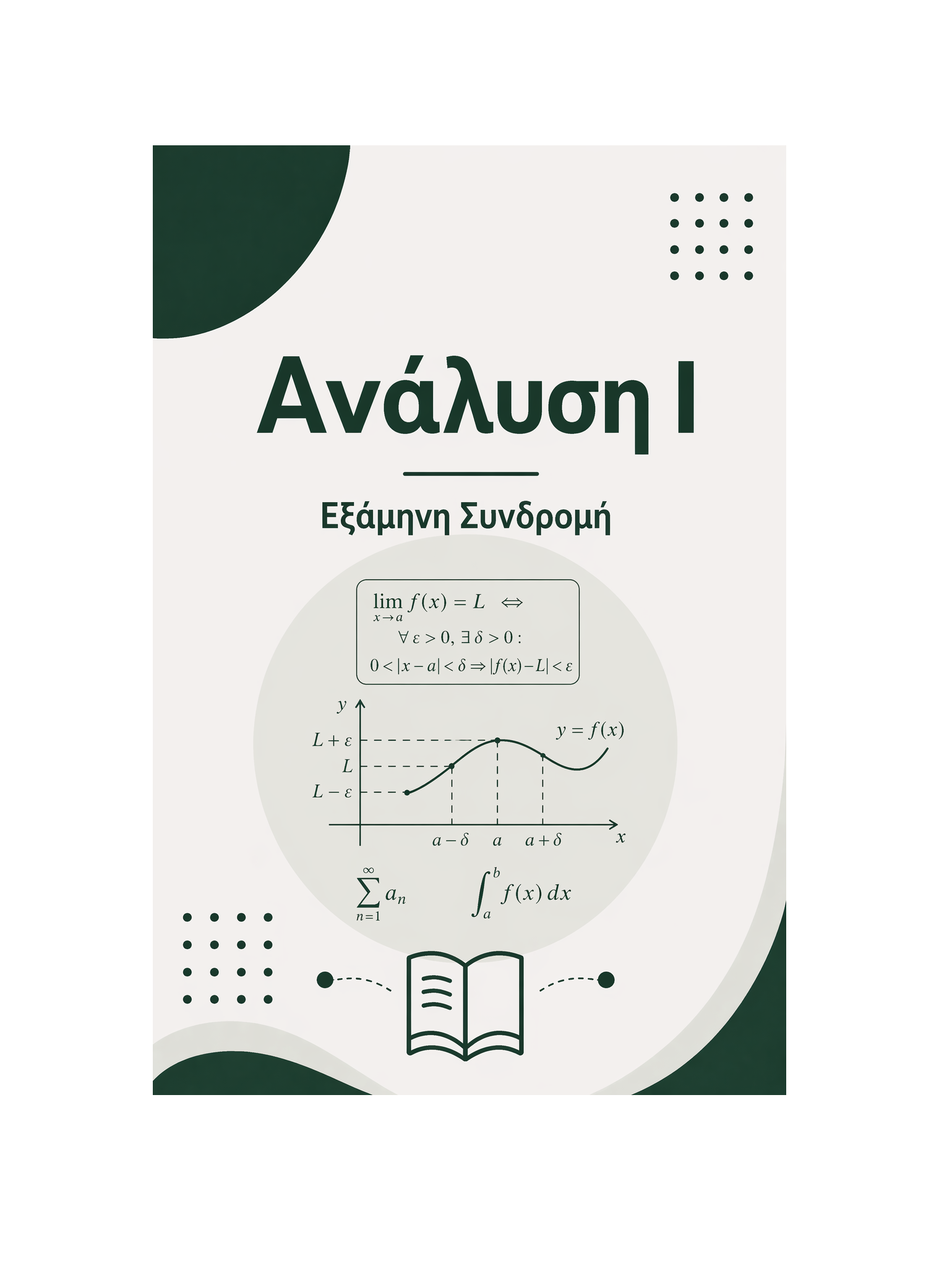 Ανάλυση Ι - Εξάμηνη Συνδρομή