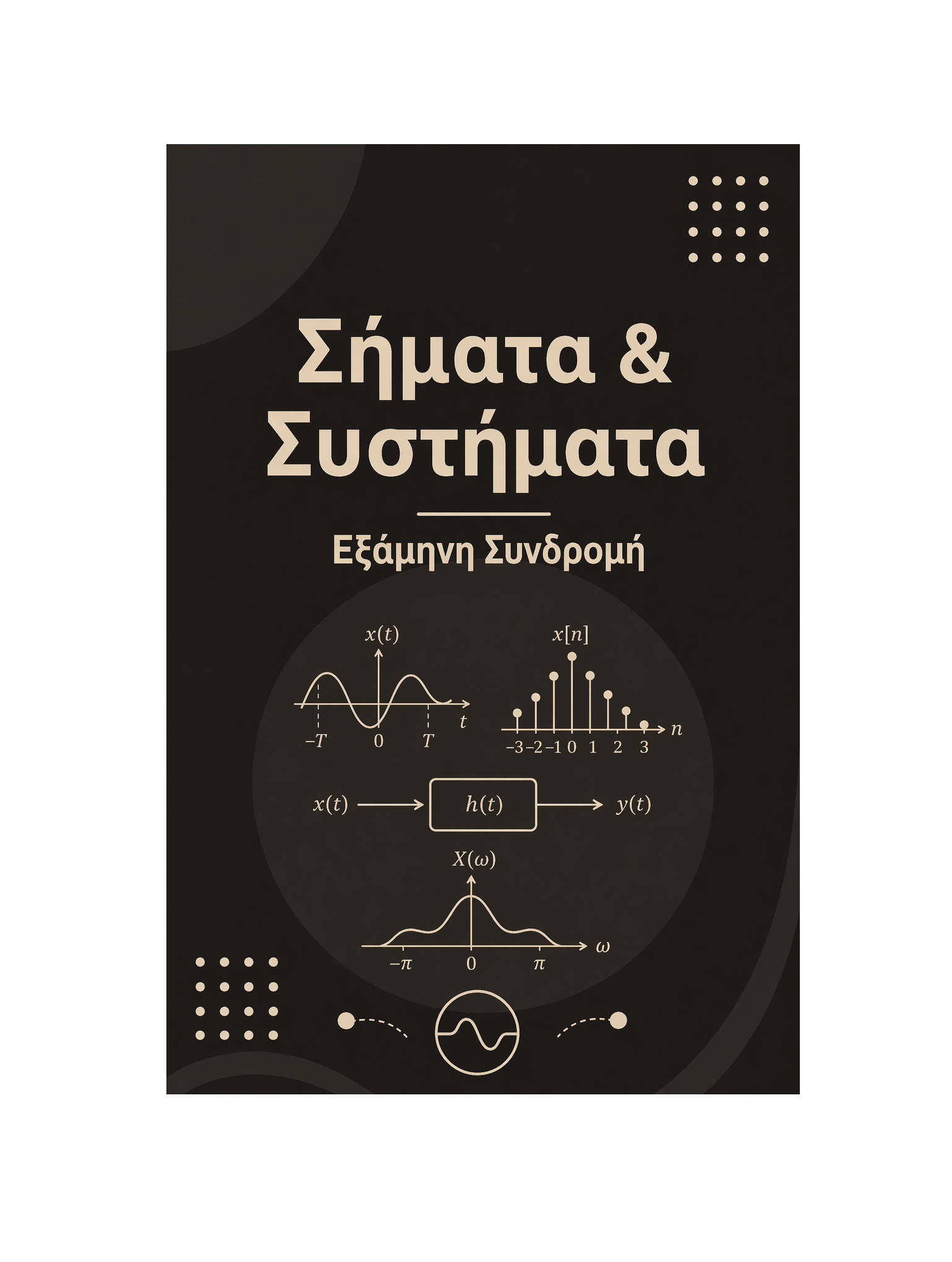 Σήματα & Συστήματα - Εξάμηνη Συνδρομή