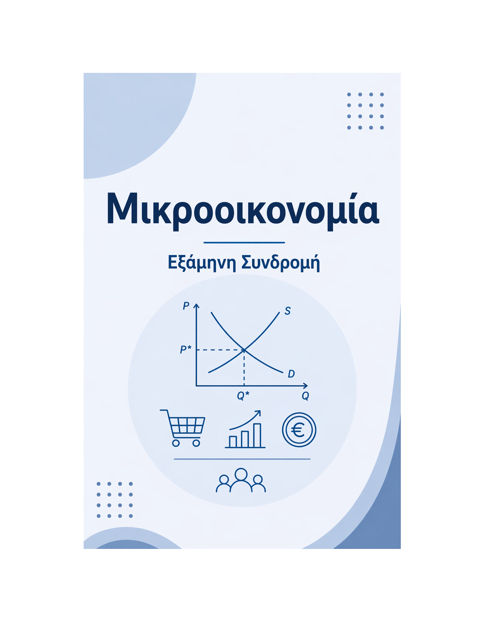 Μικροοικονομία - Εξάμηνη Συνδρομή
