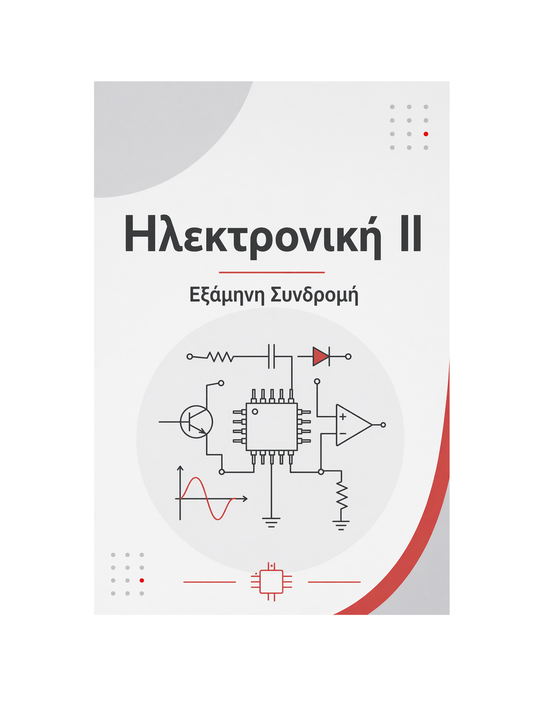 Ηλεκτρονική ΙΙ - Εξάμηνη Συνδρομή