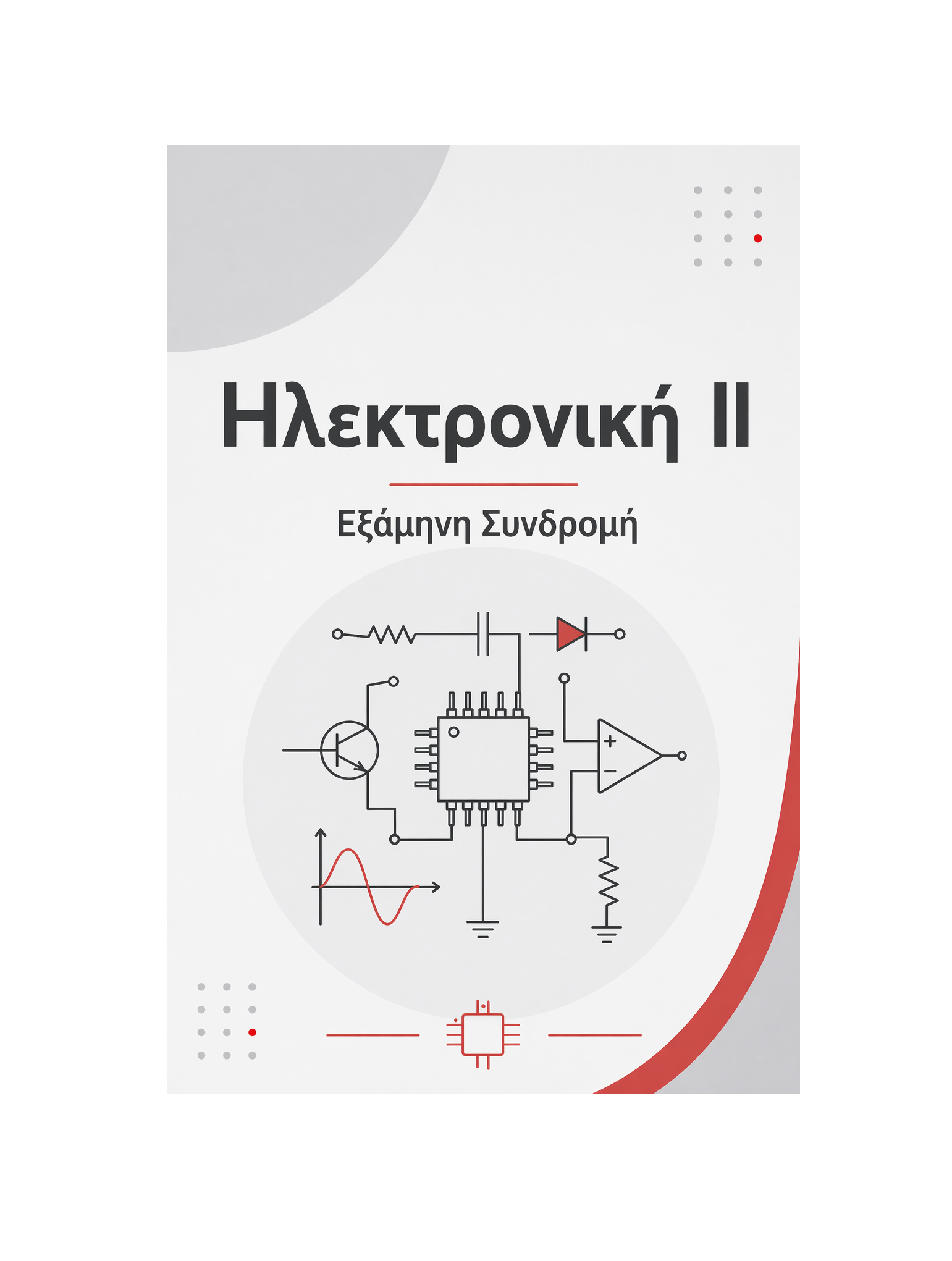 Ηλεκτρονική ΙΙ - Εξάμηνη Συνδρομή