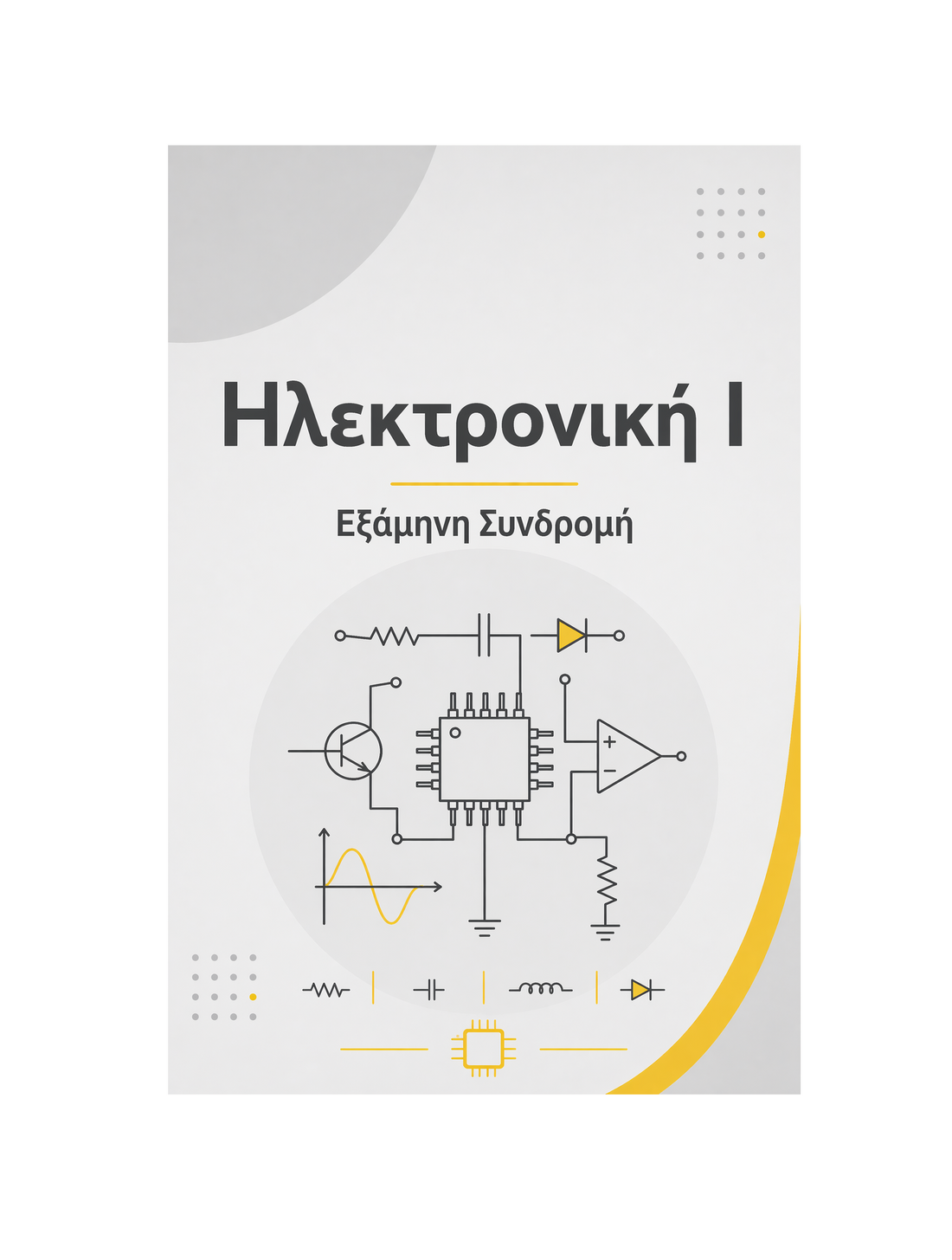 Ηλεκτρονική Ι - Εξάμηνη Συνδρομή