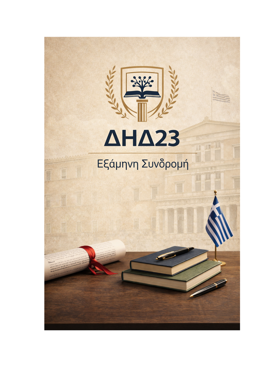ΔΗΔ23 - Εξάμηνη Συνδρομή