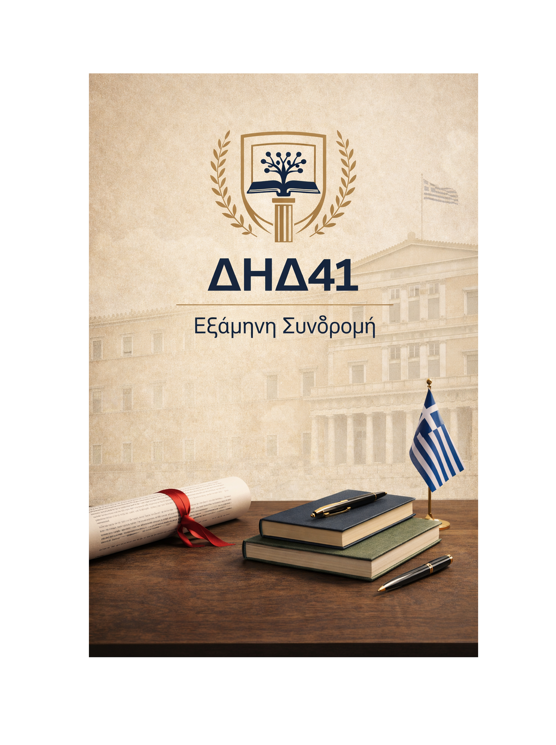ΔΗΔ41 - Εξάμηνη Συνδρομή