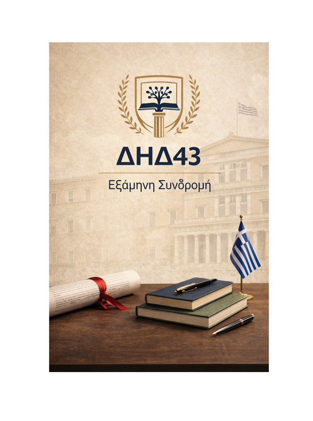 ΔΗΔ43 - Εξάμηνη Συνδρομή