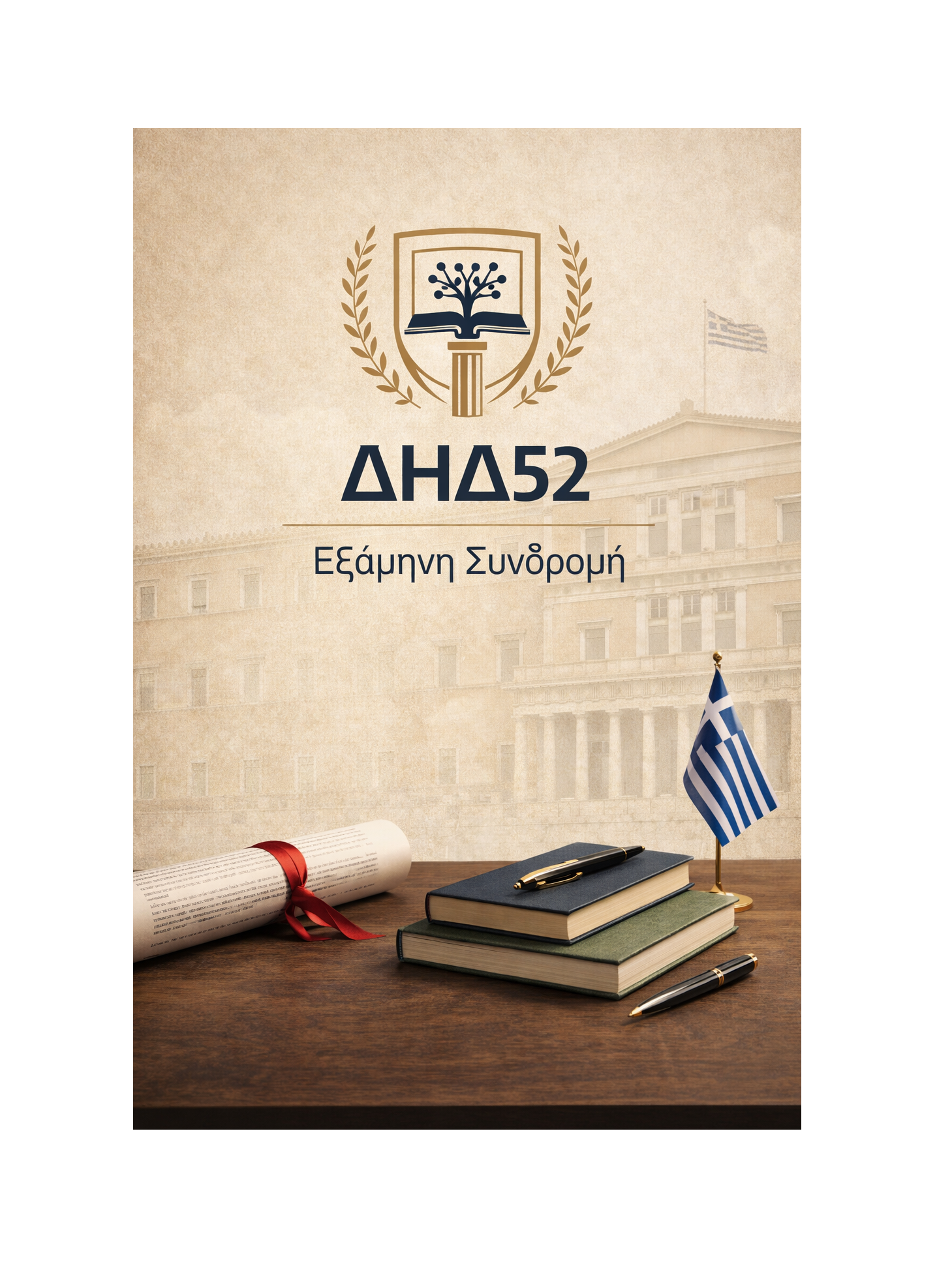 ΔΗΔ52 - Εξάμηνη Συνδρομή