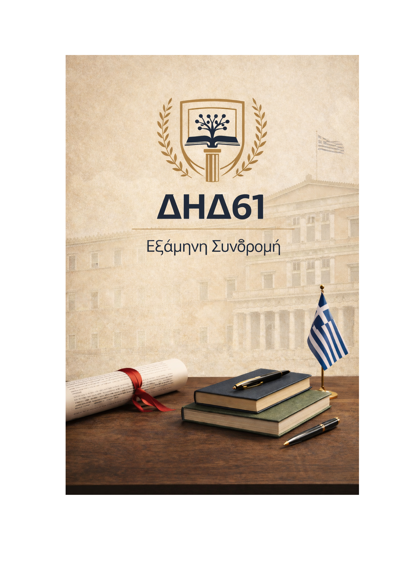 ΔΗΔ61 - Εξάμηνη Συνδρομή