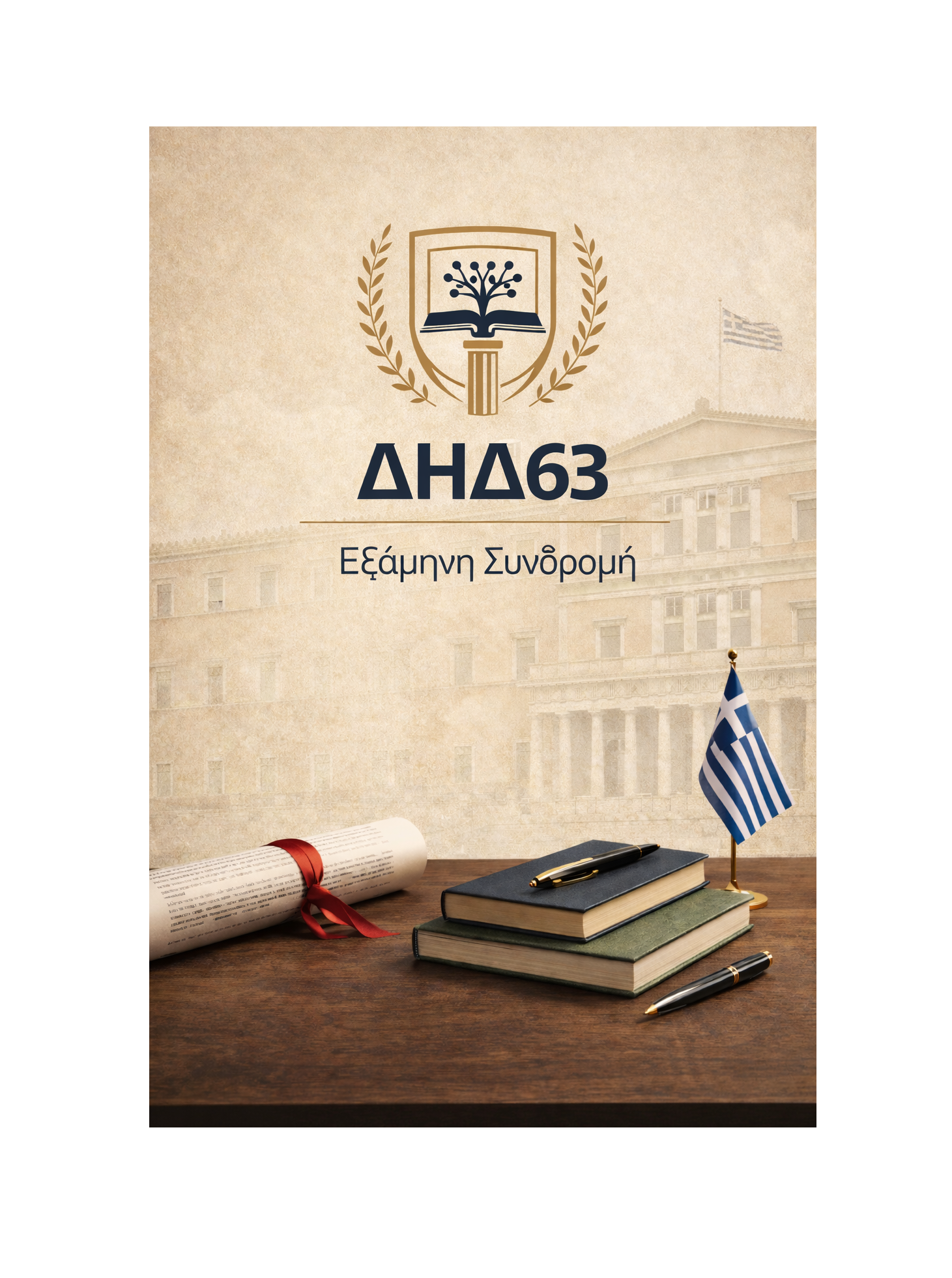 ΔΗΔ63 - Εξάμηνη Συνδρομή