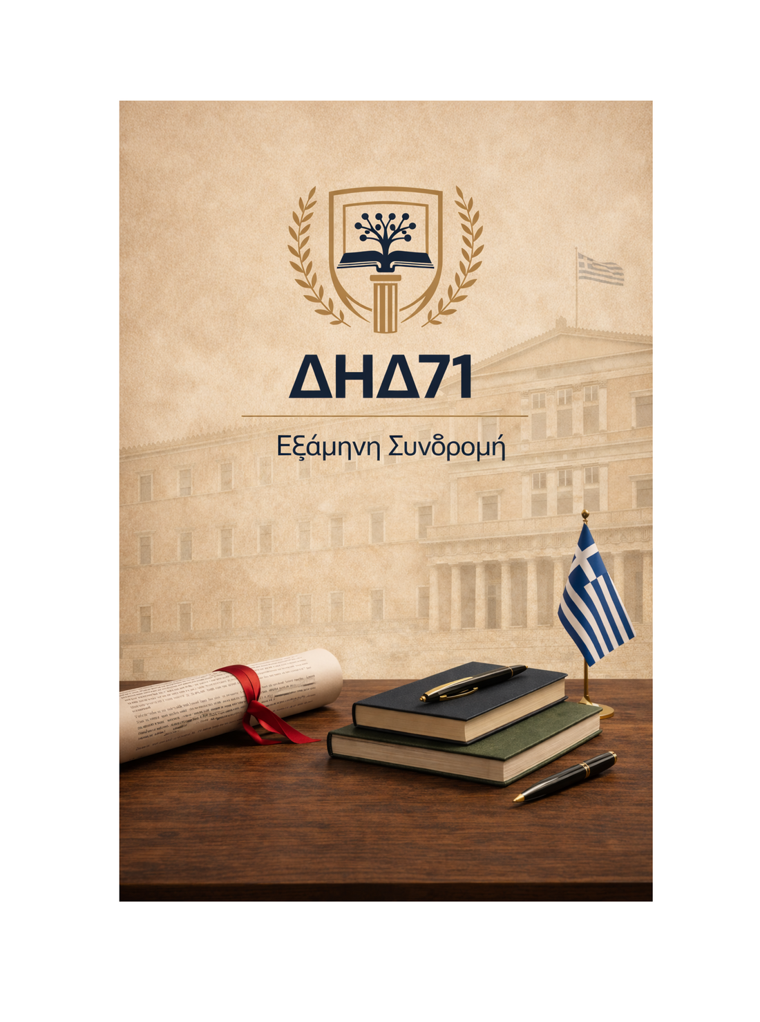 ΔΗΔ71 - Εξάμηνη Συνδρομή