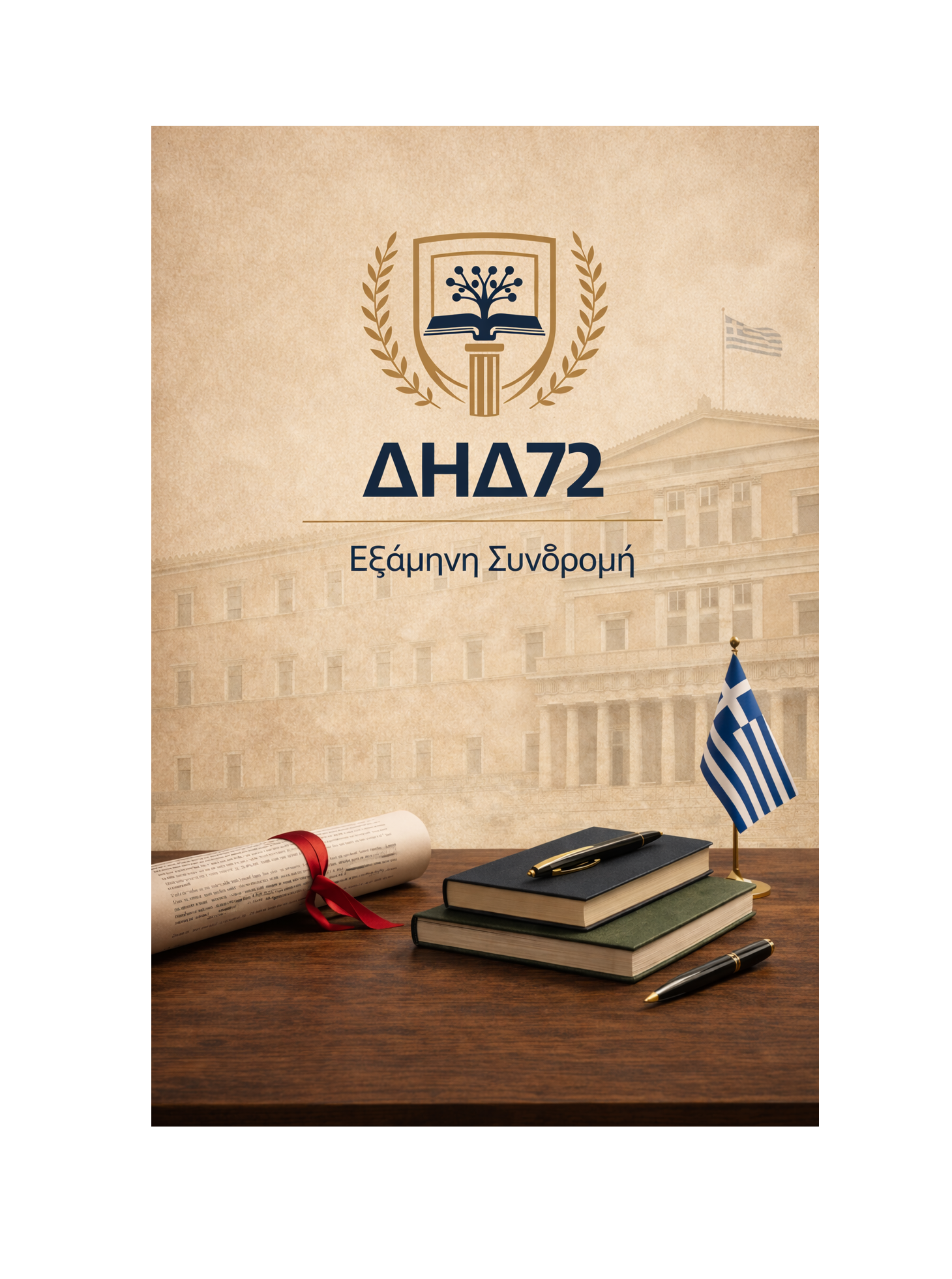 ΔΗΔ72 - Εξάμηνη Συνδρομή